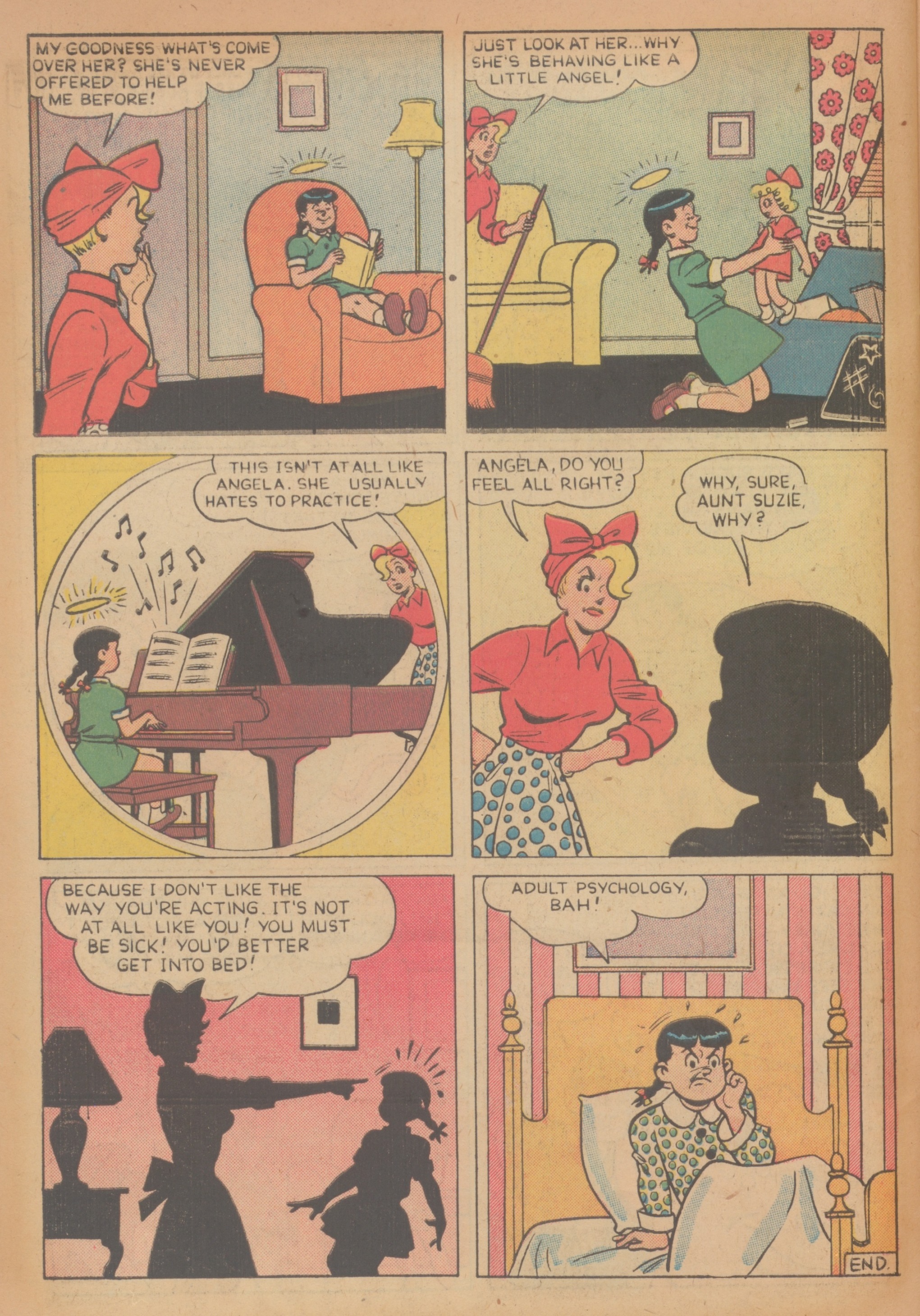 Read online Suzie Comics comic -  Issue #83 - 42
