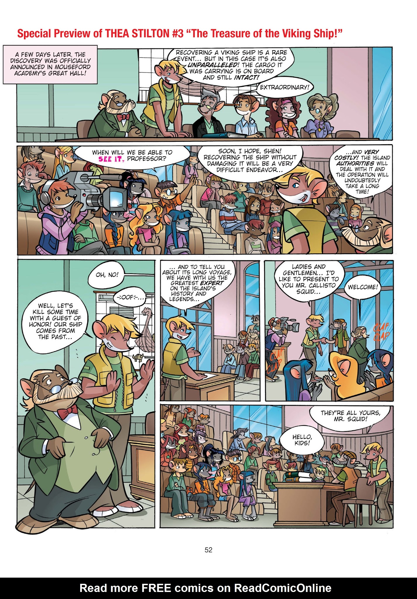 Read online Thea Stilton comic -  Issue # TPB 2 - 53