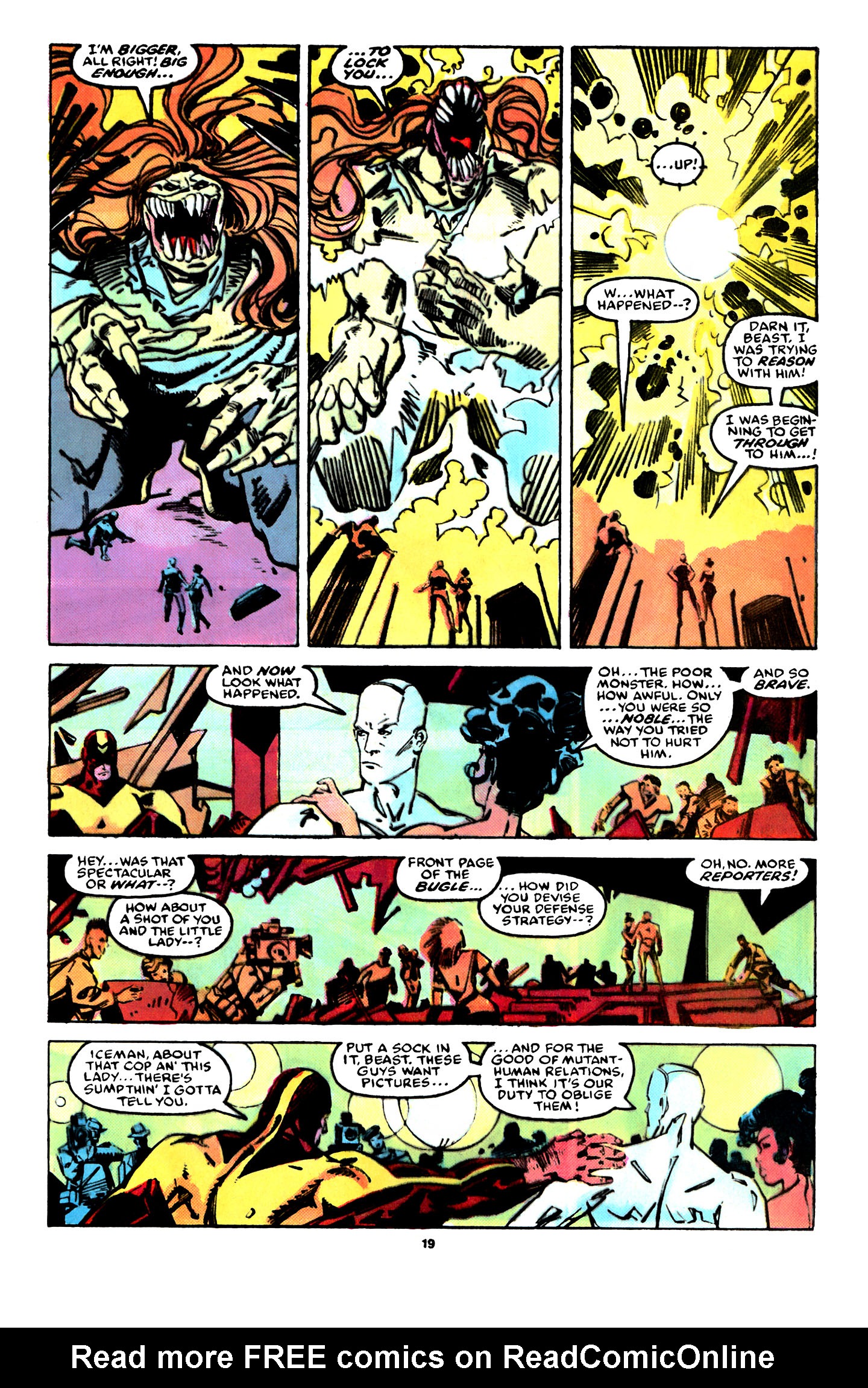 Read online X-Factor (1986) comic -  Issue #30 - 16