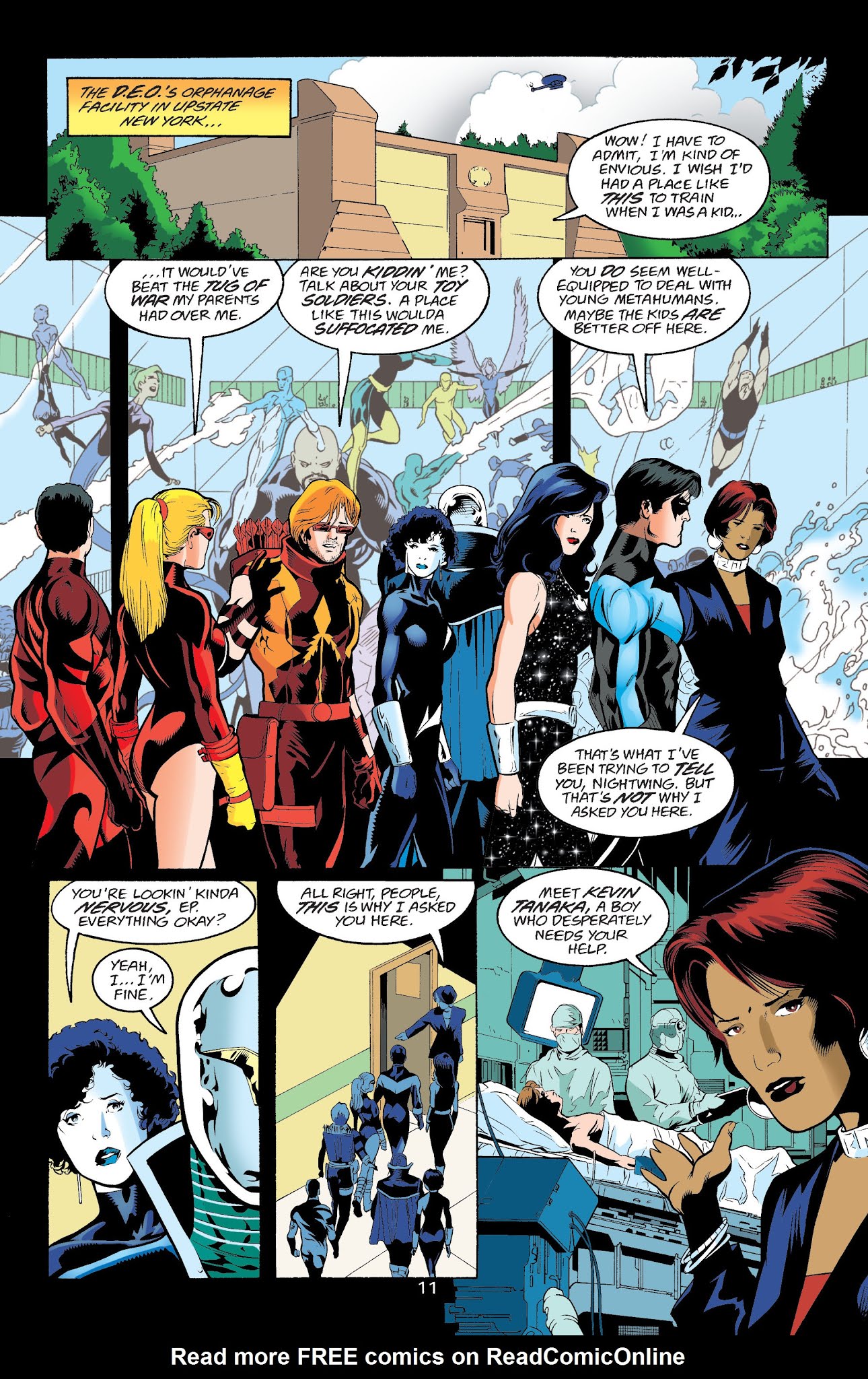 Read online The Titans (1999) comic -  Issue #37 - 12