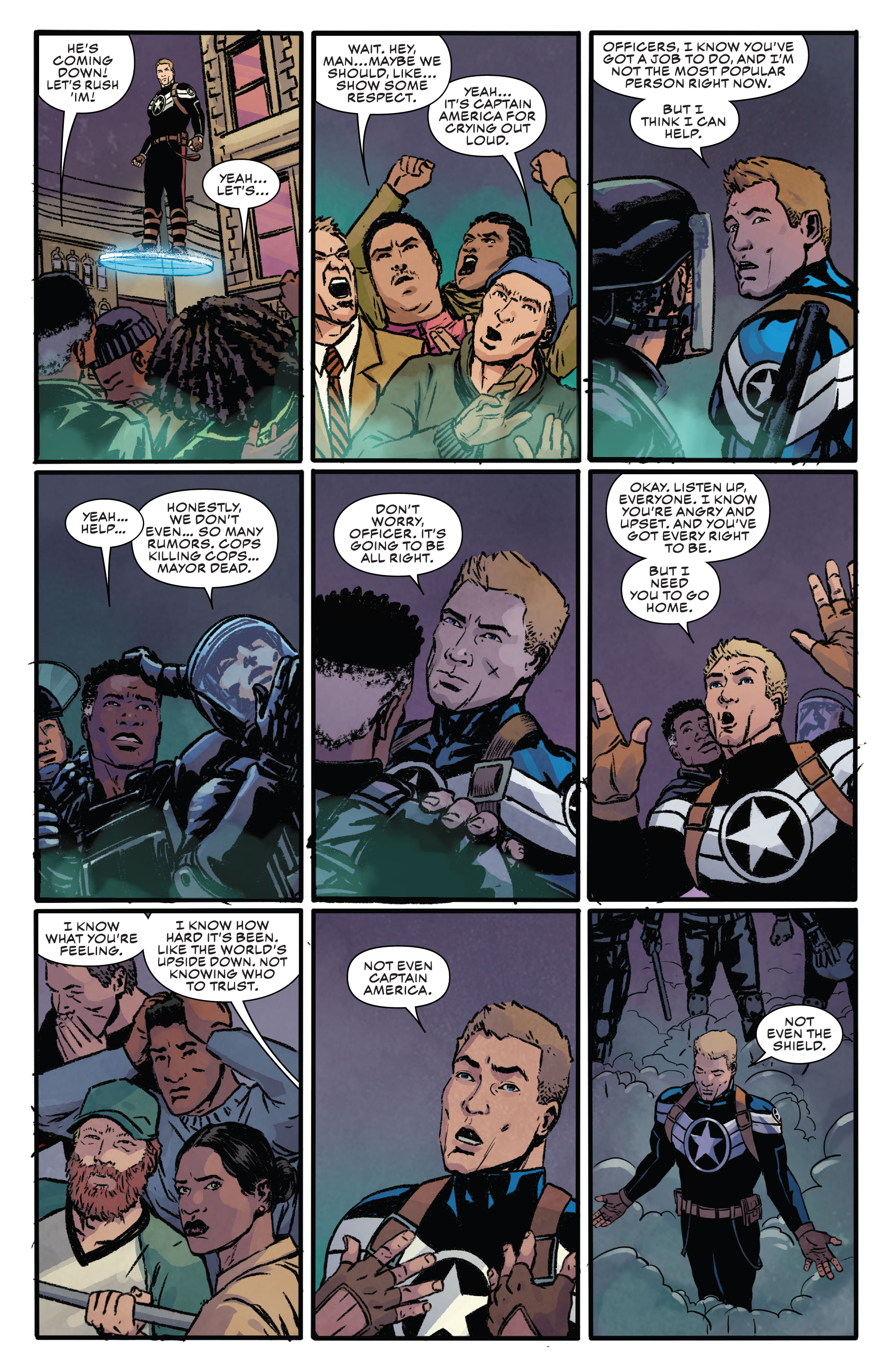 Read online Captain America (2018) comic -  Issue #18 - 9