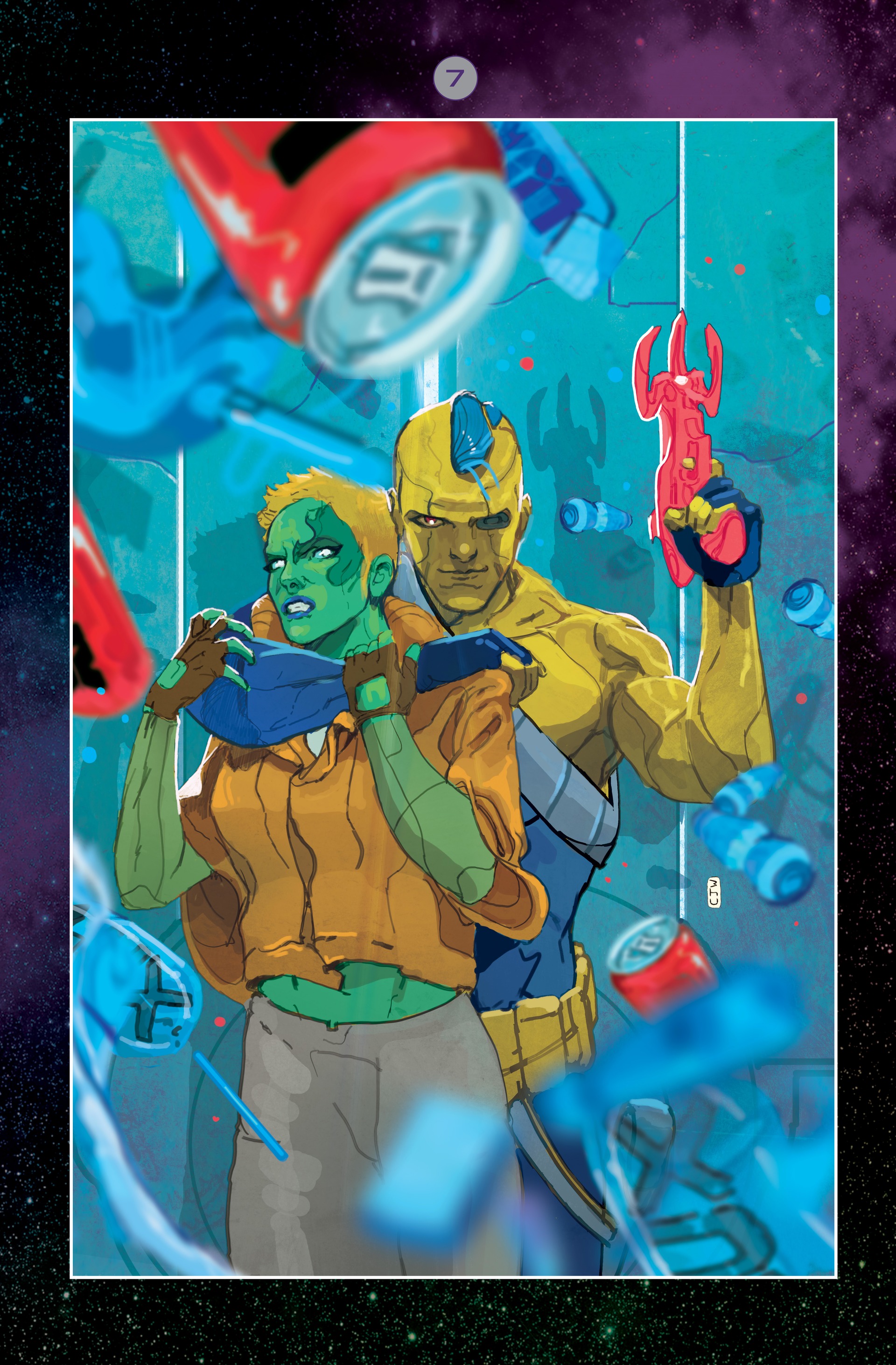 Read online Invisible Kingdom Library Edition comic -  Issue # TPB (Part 4) - 101