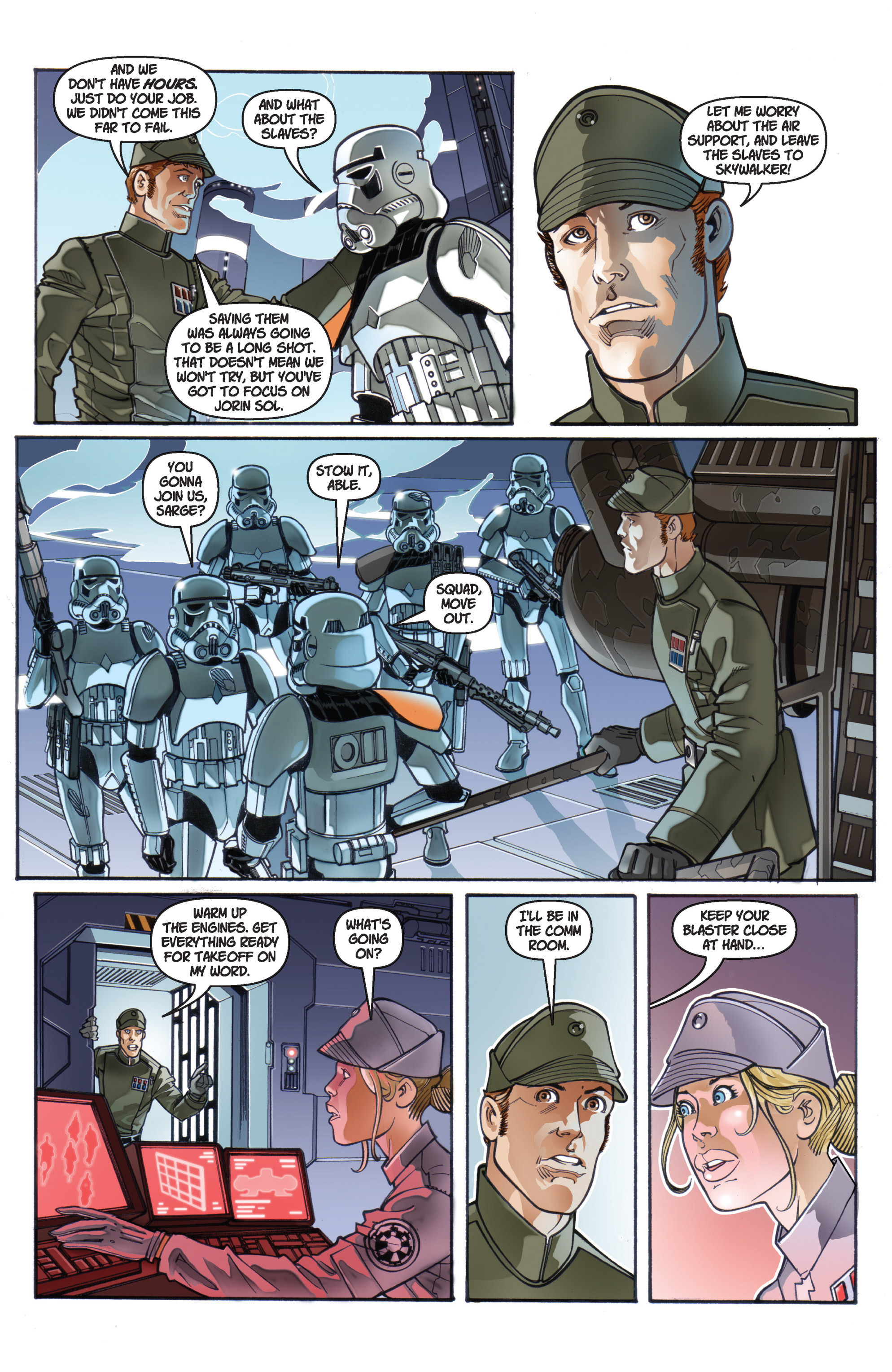 Read online Star Wars: Empire comic -  Issue #39 - 14