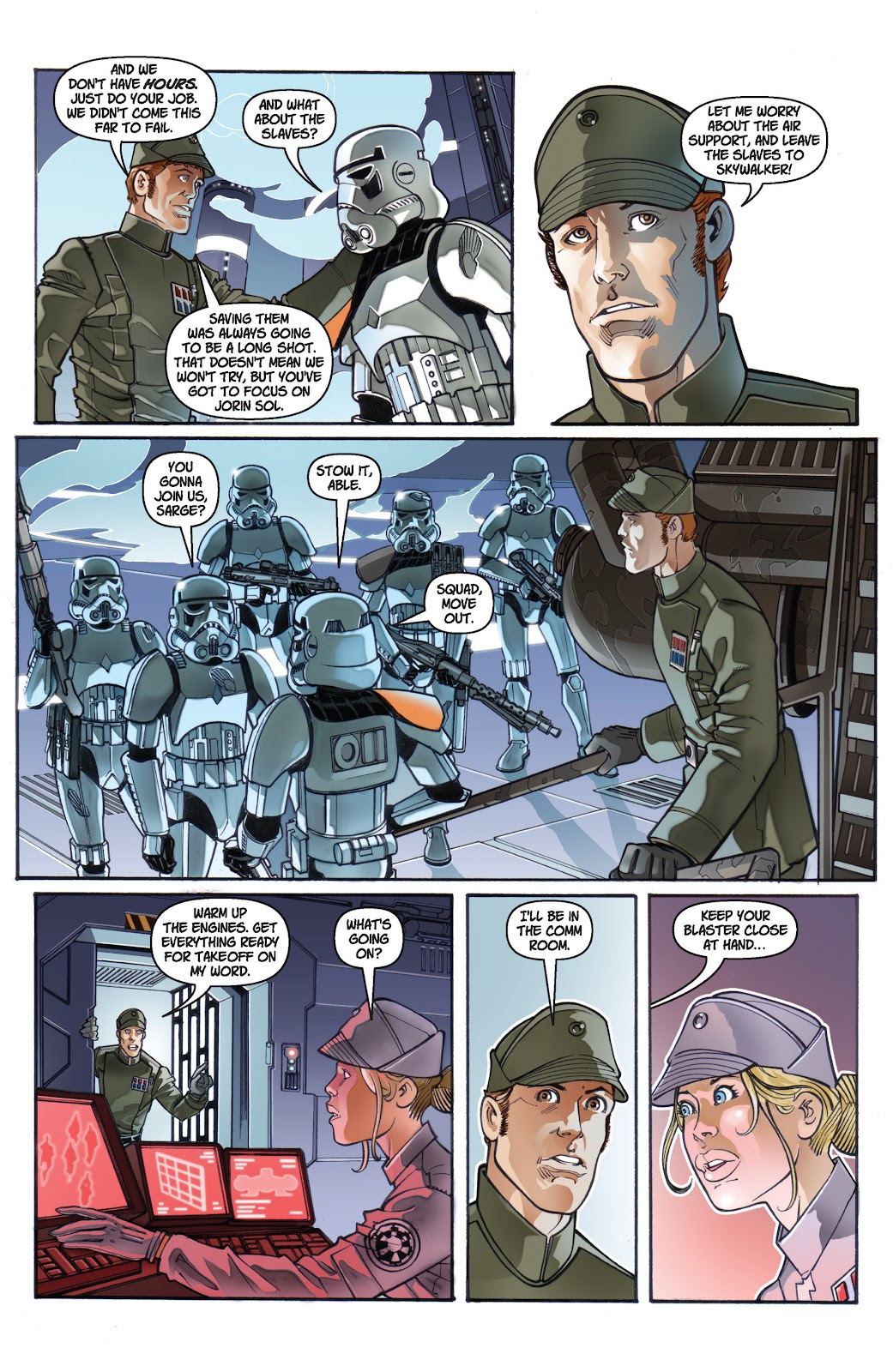 Star Wars: Empire issue 39 - Page 14