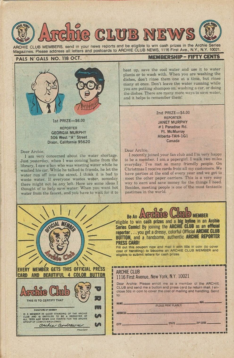 Read online Archie's Pals 'N' Gals (1952) comic -  Issue #118 - 26