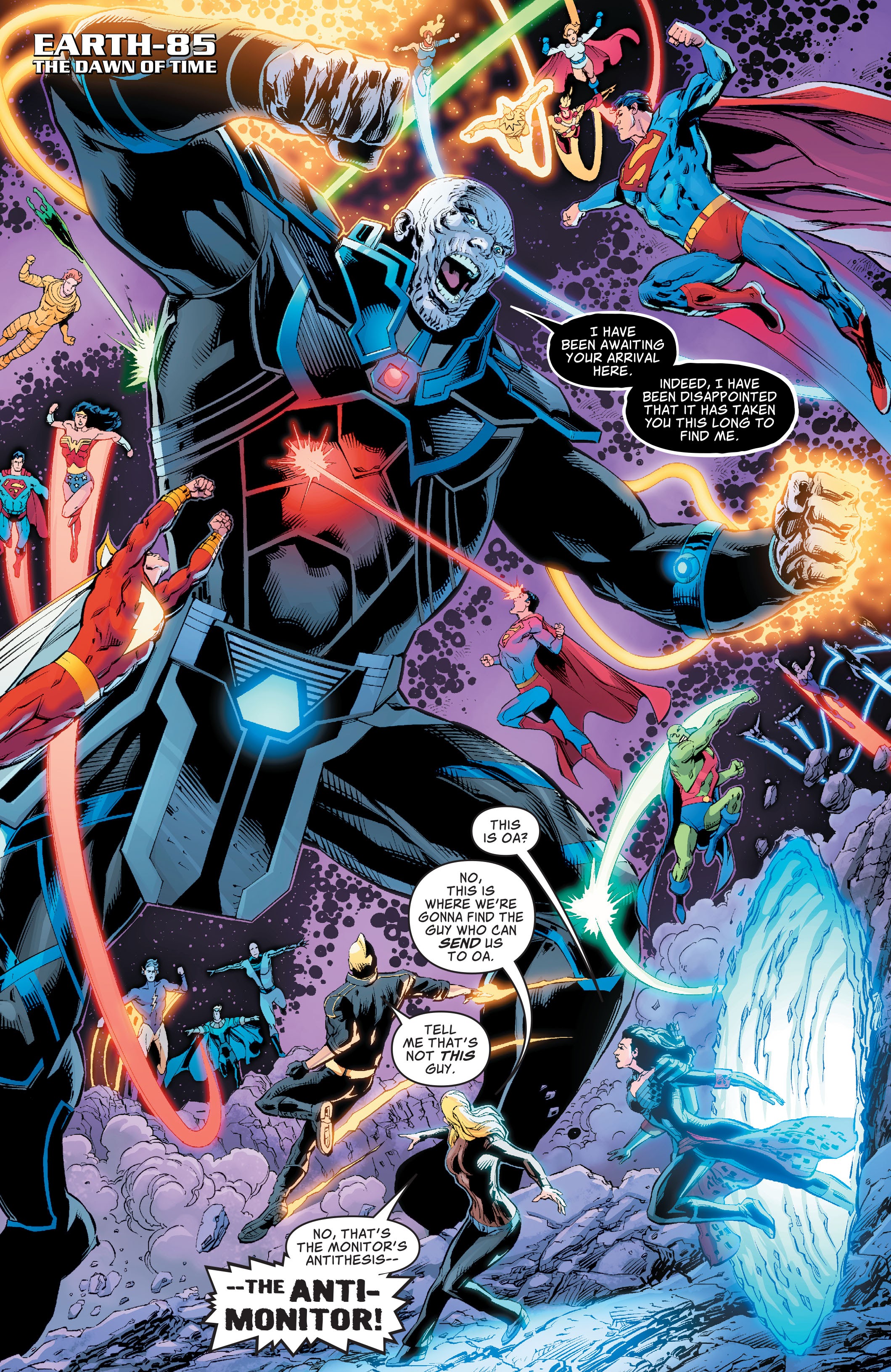 Read online Crisis On Infinite Earths: Paragons Rising: The Deluxe Edition comic -  Issue # TPB - 36
