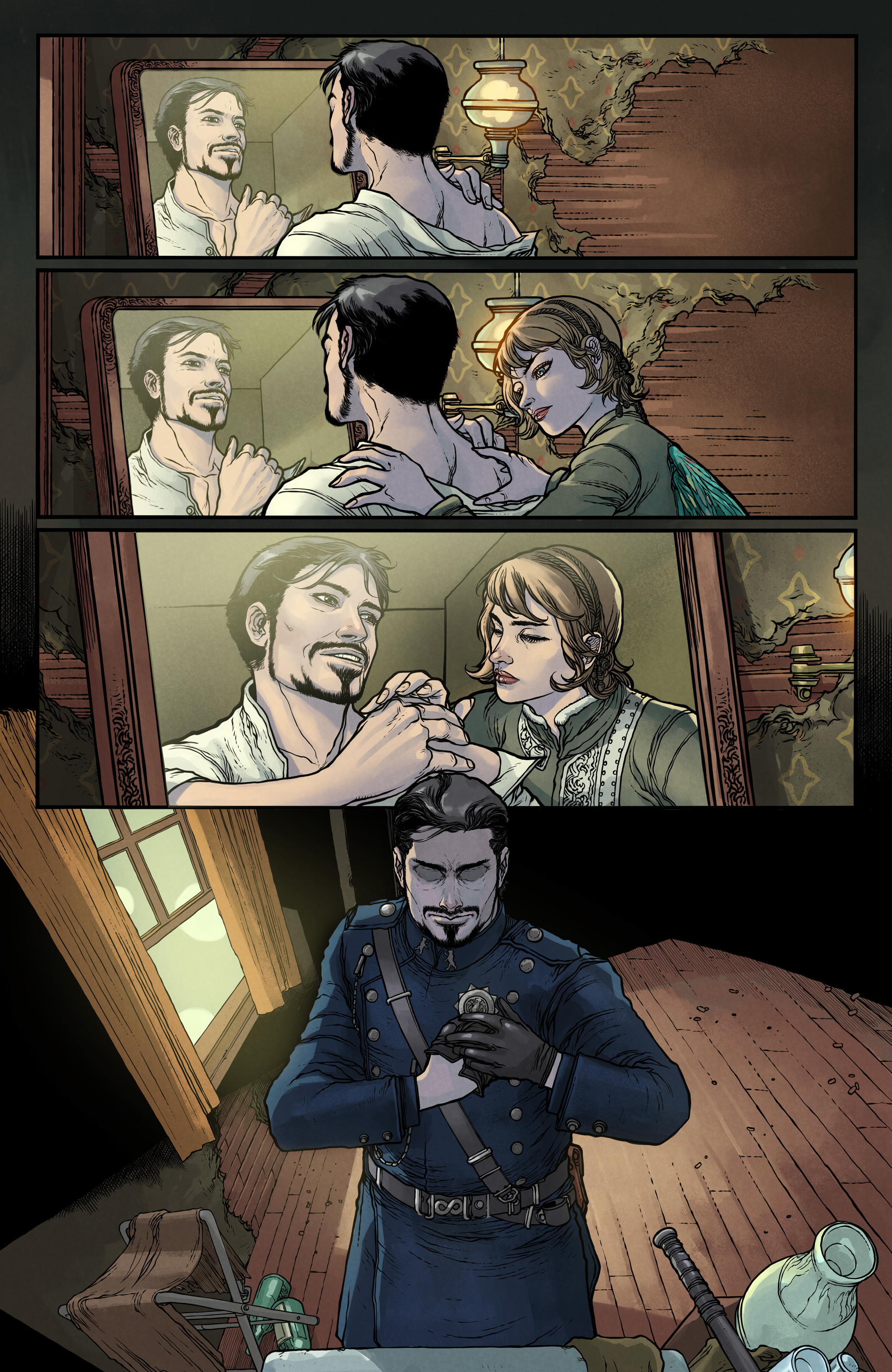 Read online Carnival Row: From the Dark comic -  Issue # Full - 4