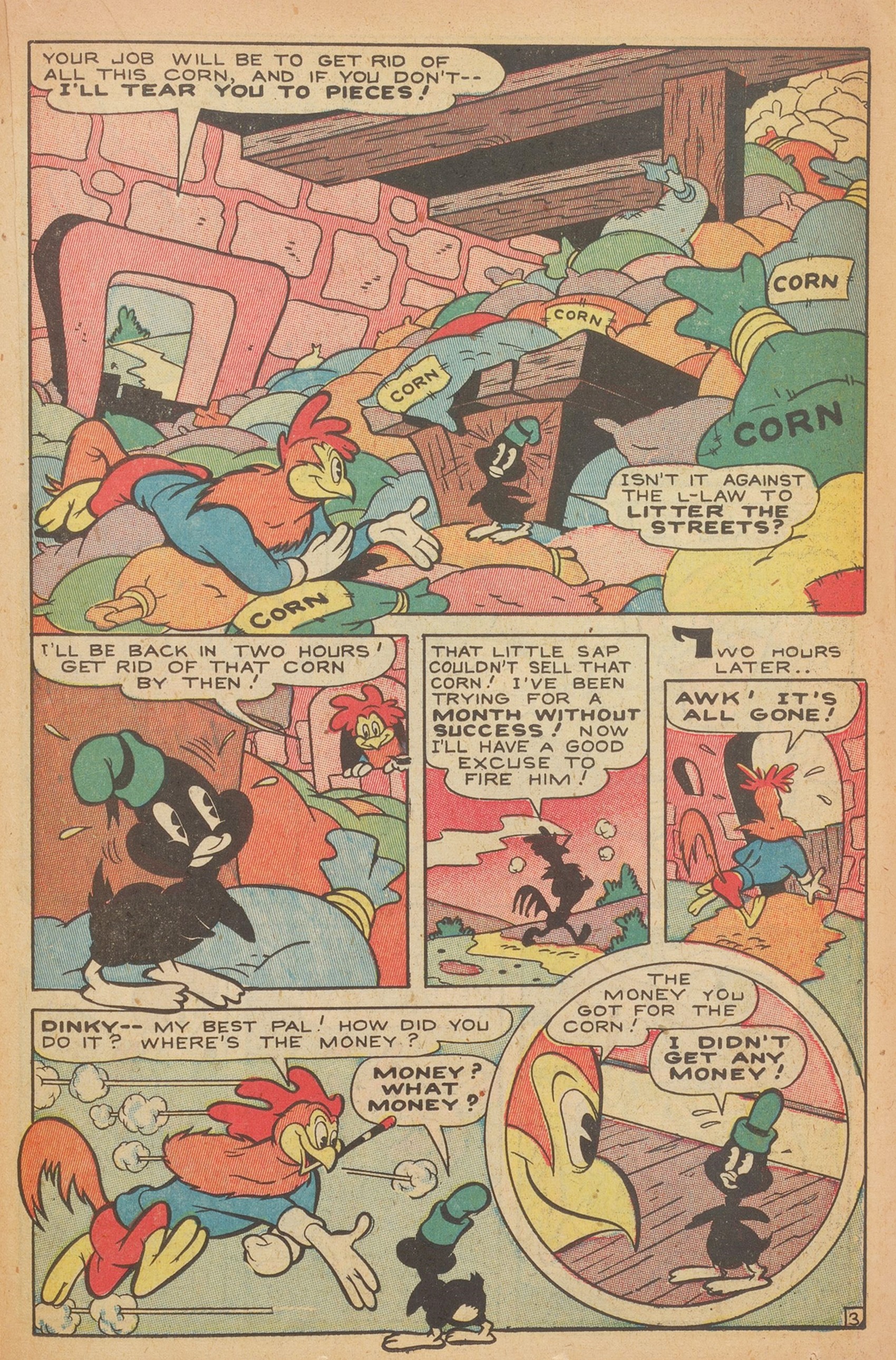 Read online Terry-Toons Comics comic -  Issue #50 - 31