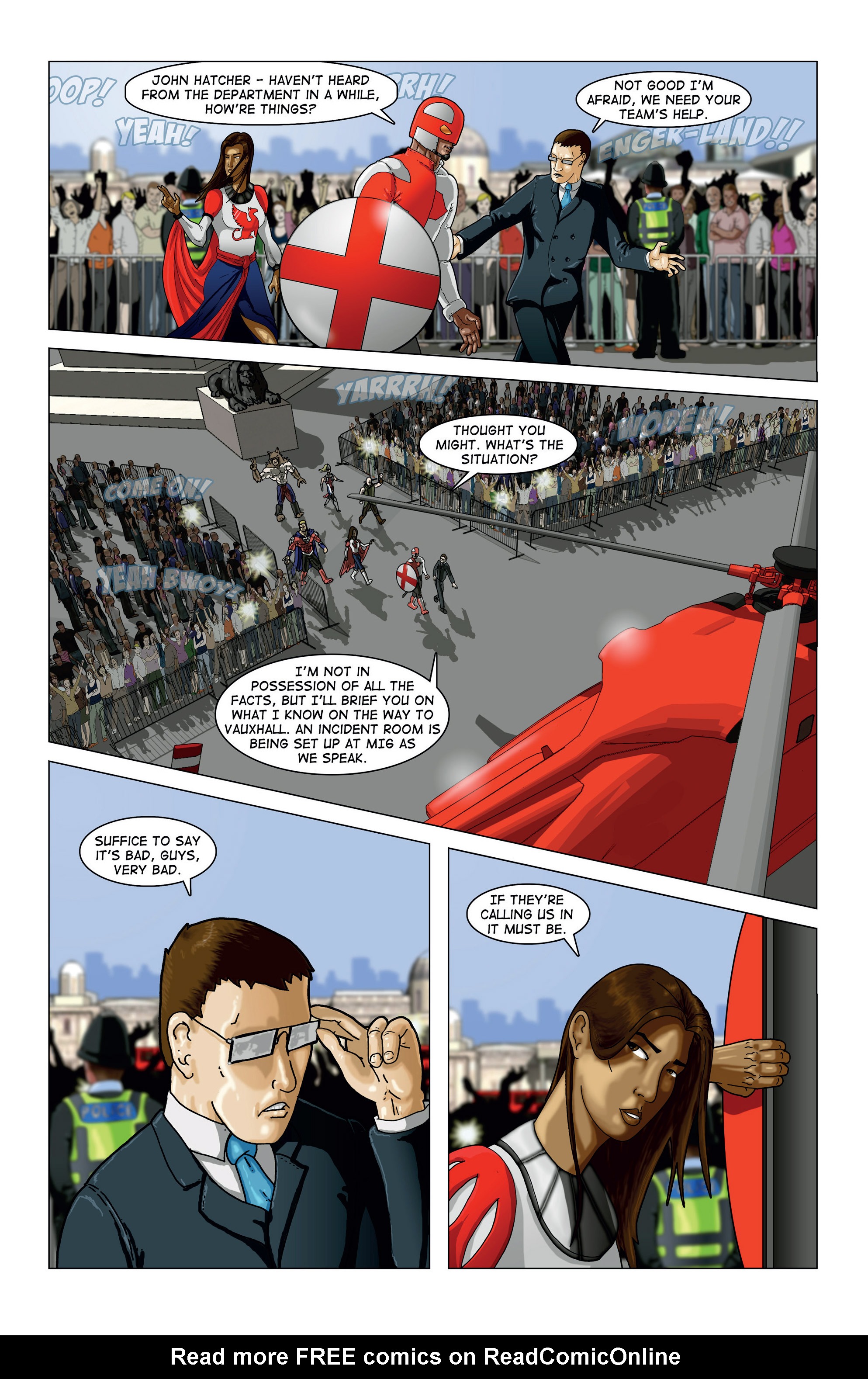 Read online Vanguard (2015) comic -  Issue #1 - 11