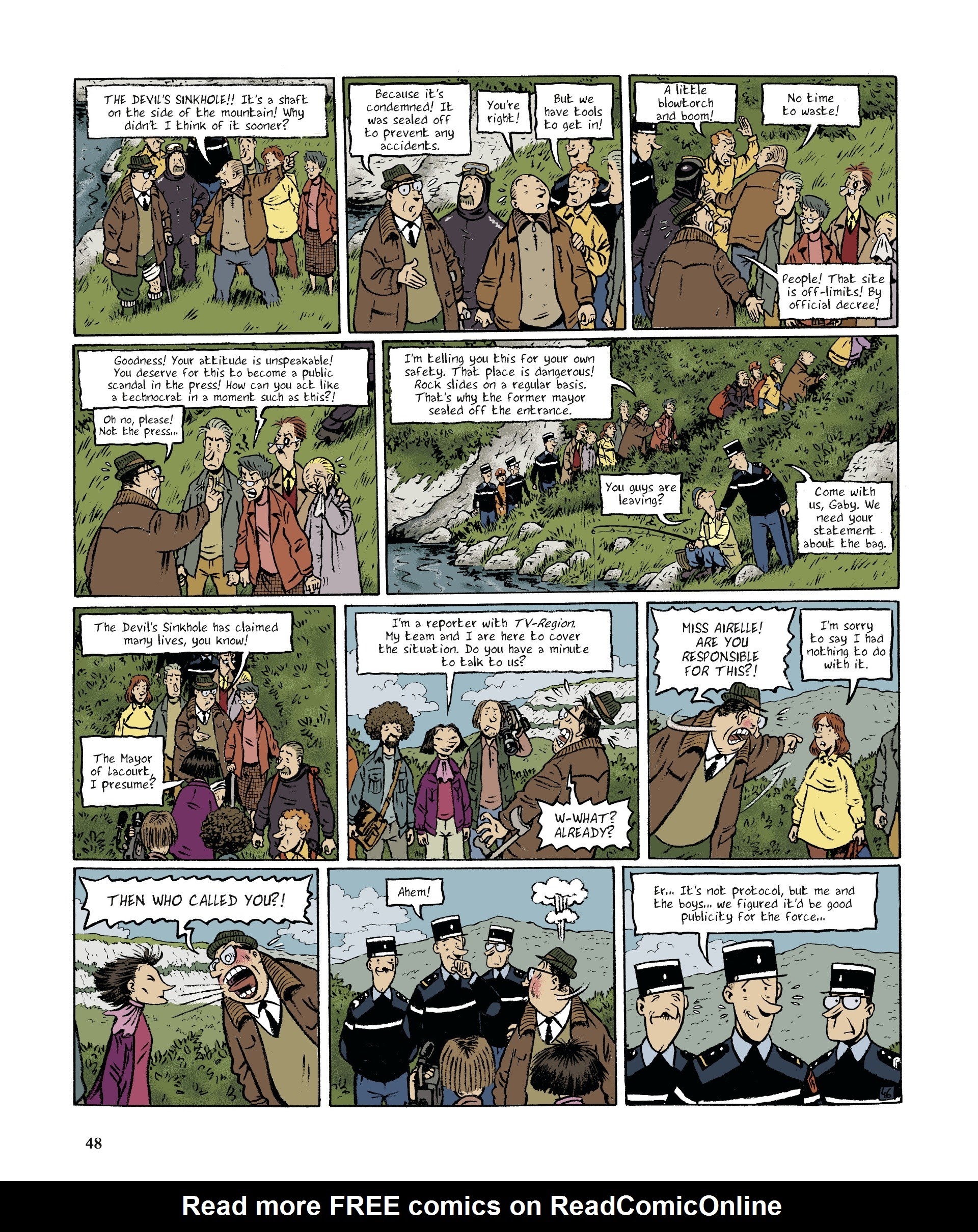 Read online The Amazing Adventures of Jules comic -  Issue #3 - 48