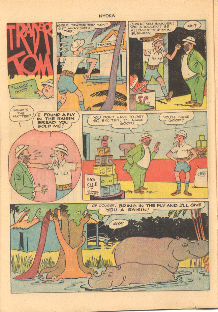 Read online Nyoka the Jungle Girl (1945) comic -  Issue #70 - 16