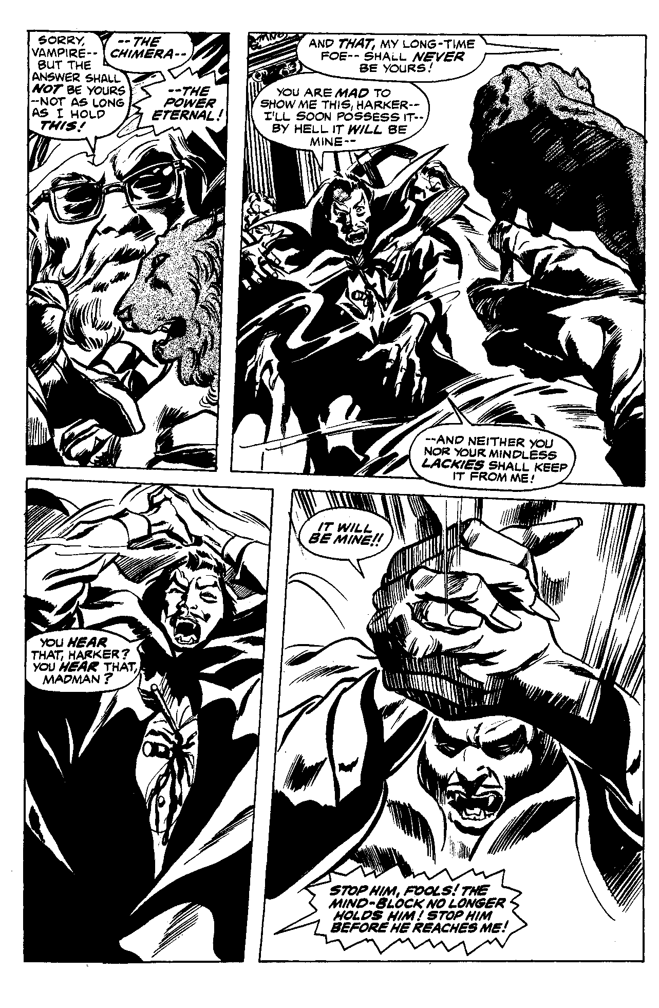 Read online Essential The Tomb of Dracula comic -  Issue # TPB 2 (Part 1) - 84