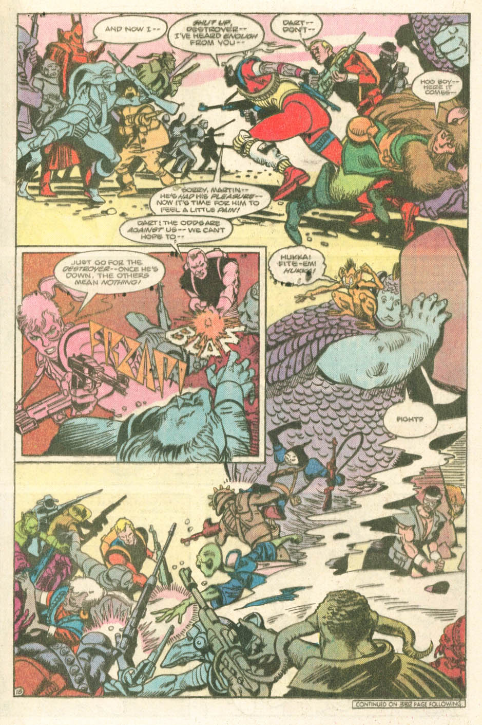 Read online Atari Force (1984) comic -  Issue #12 - 15