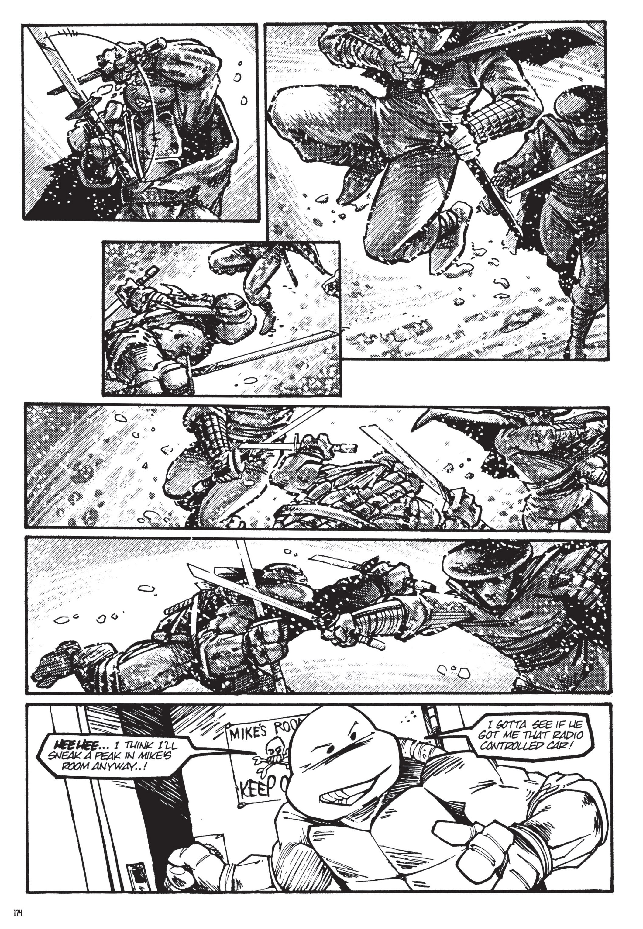 Read online Teenage Mutant Ninja Turtles: The Ultimate Collection comic -  Issue # TPB 2 (Part 2) - 73