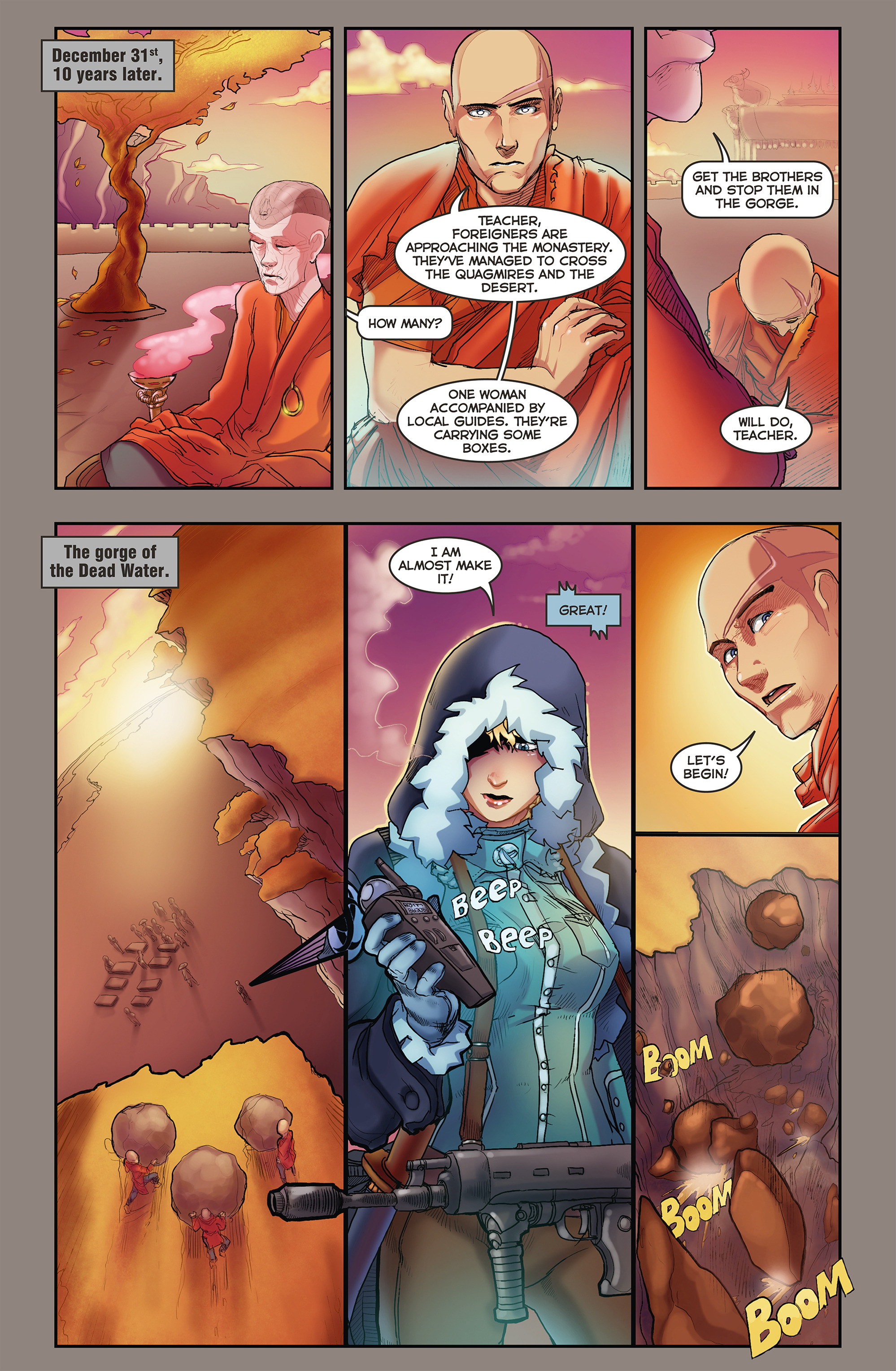 Read online Red Fury (2015) comic -  Issue #4 - 23