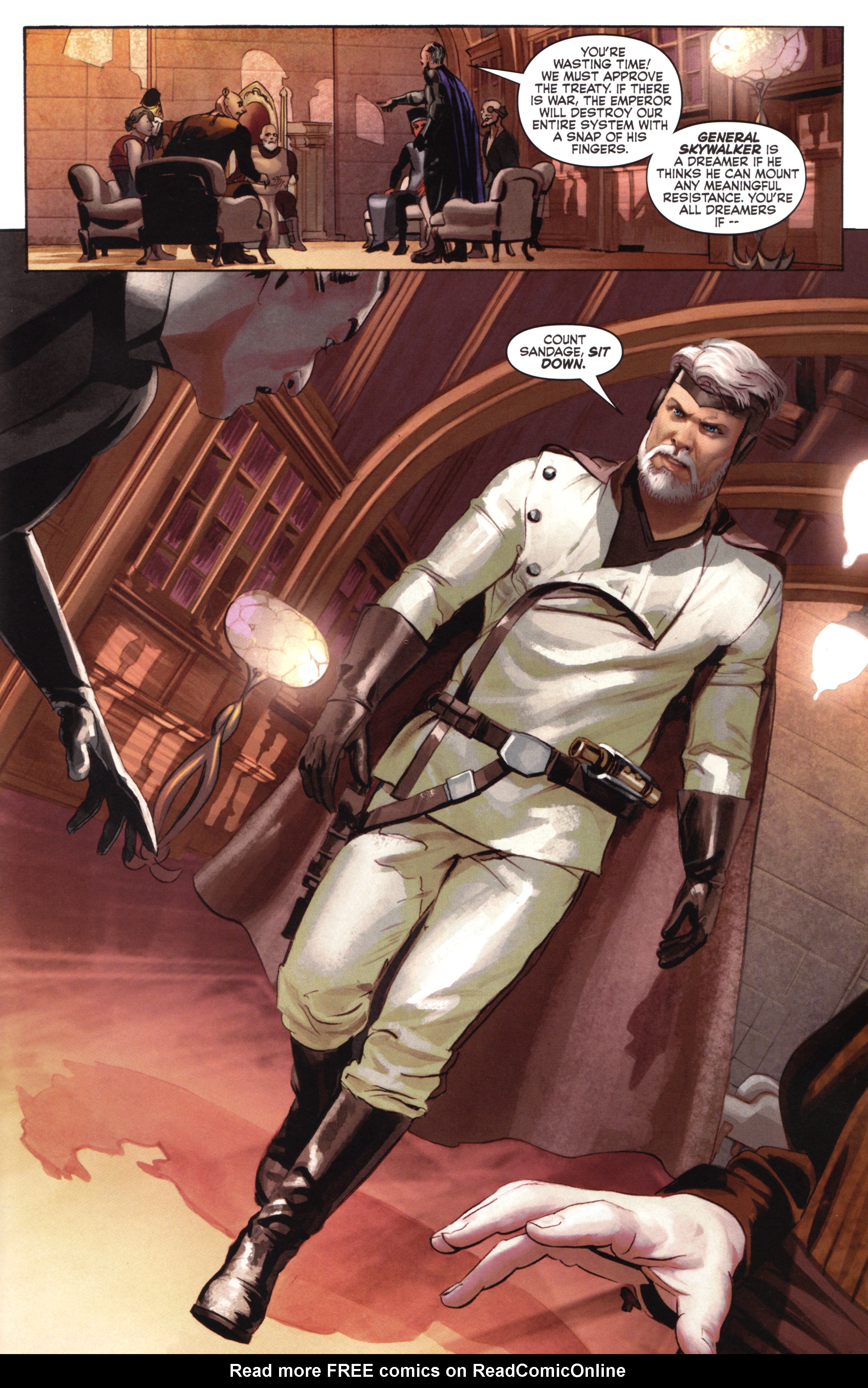 Read online The Star Wars comic -  Issue #1 - 21