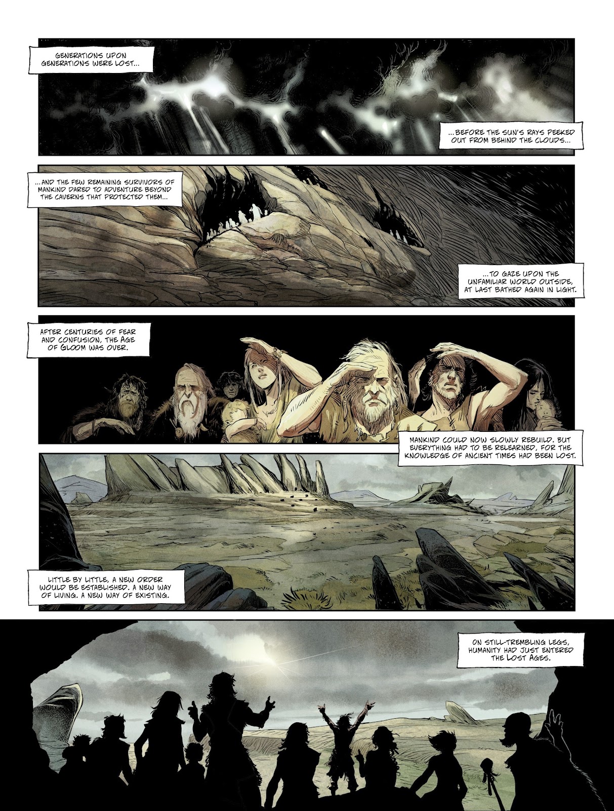 The Lost Ages issue 1 - Page 8