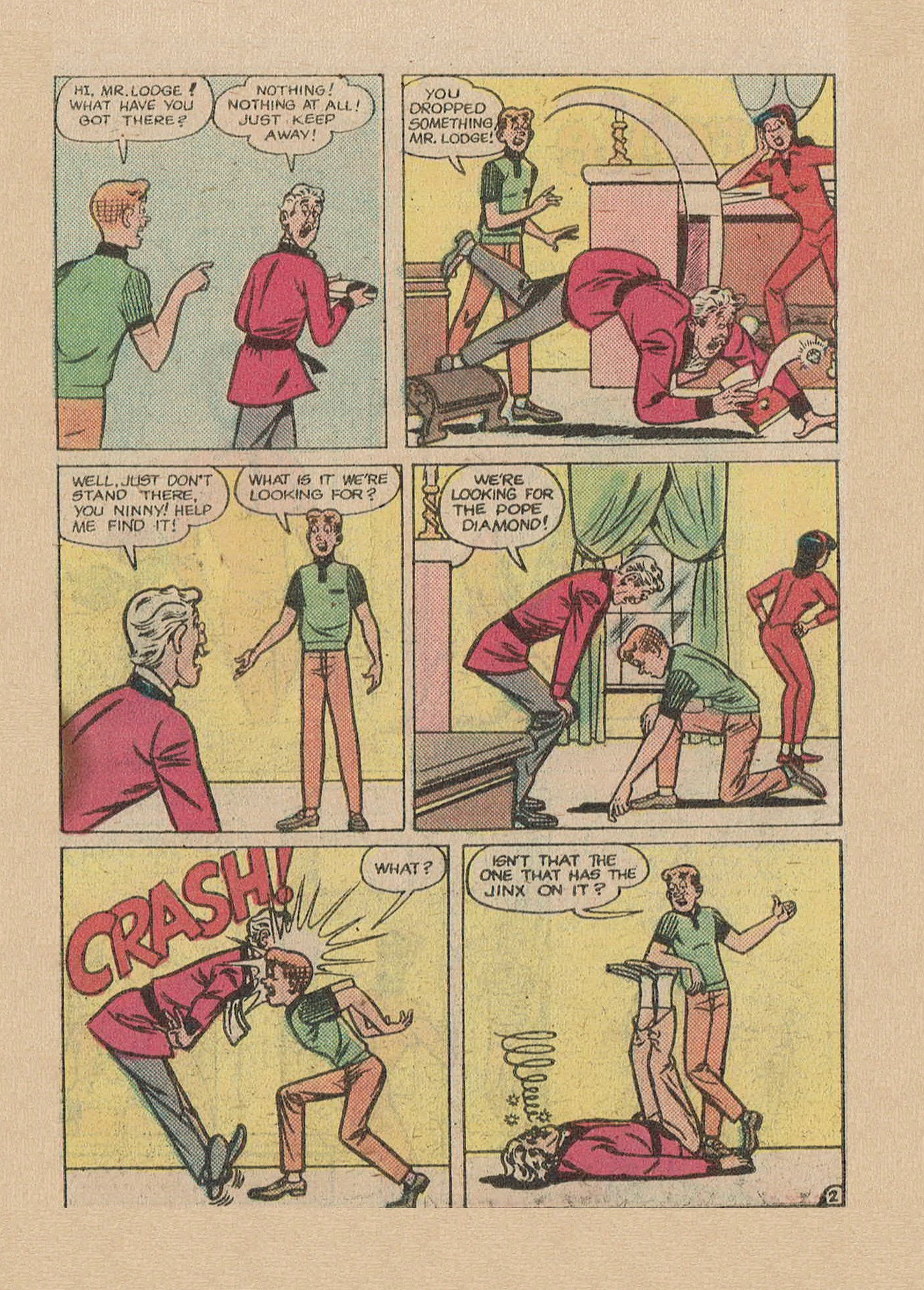 Read online Archie Digest Magazine comic -  Issue #39 - 58