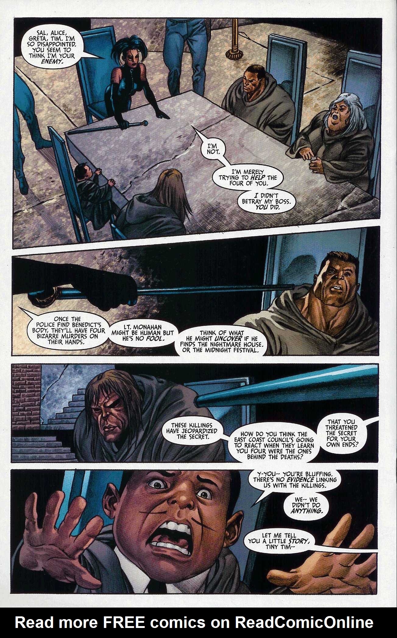 Read online Nightside comic -  Issue #3 - 17