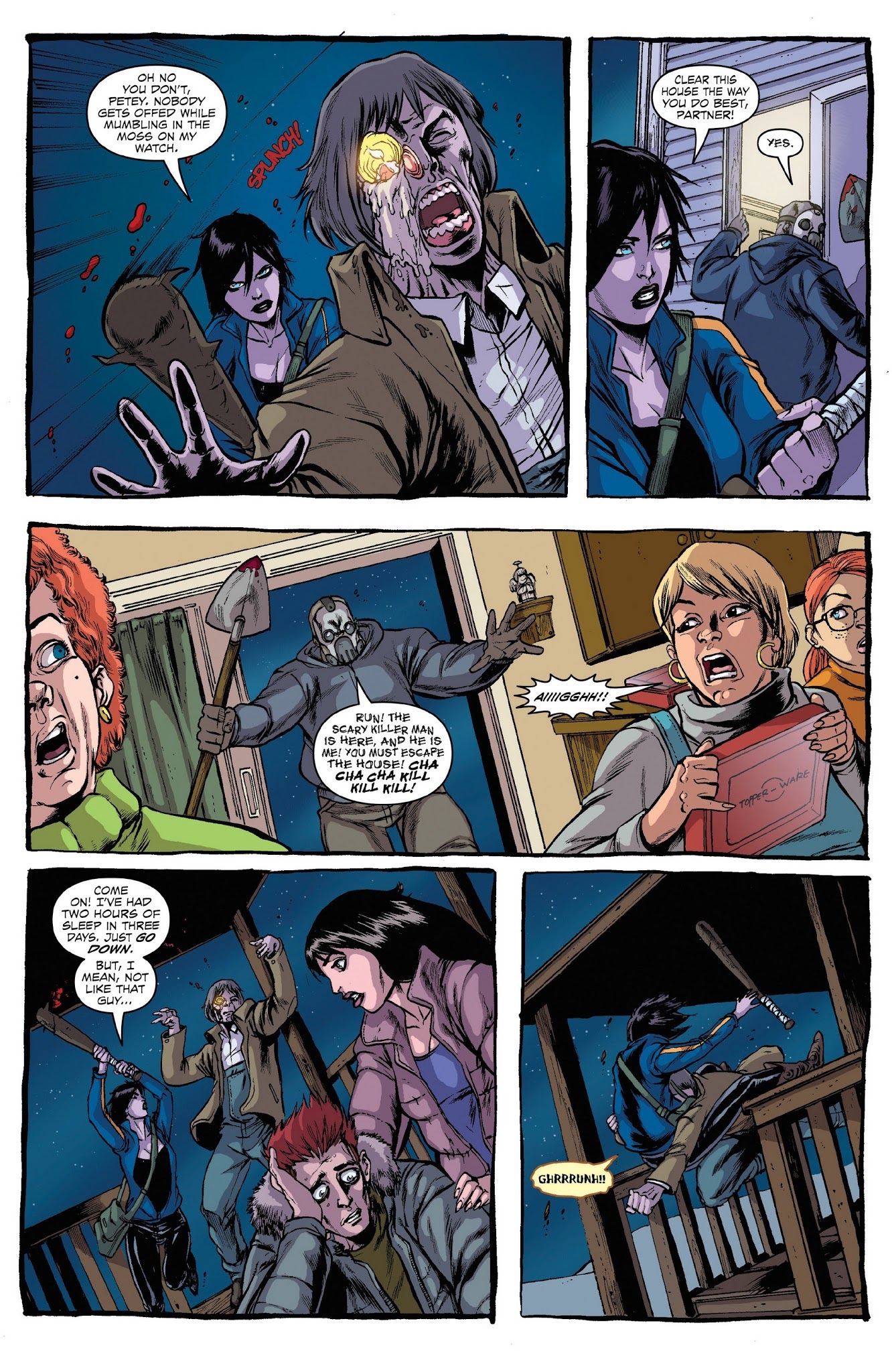 Read online Hack/Slash Omnibus comic -  Issue # TPB 3 (Part 2) - 48