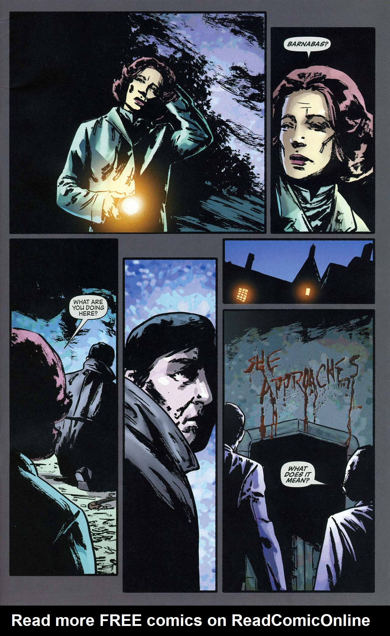 Read online Dark Shadows comic -  Issue #1 - 28