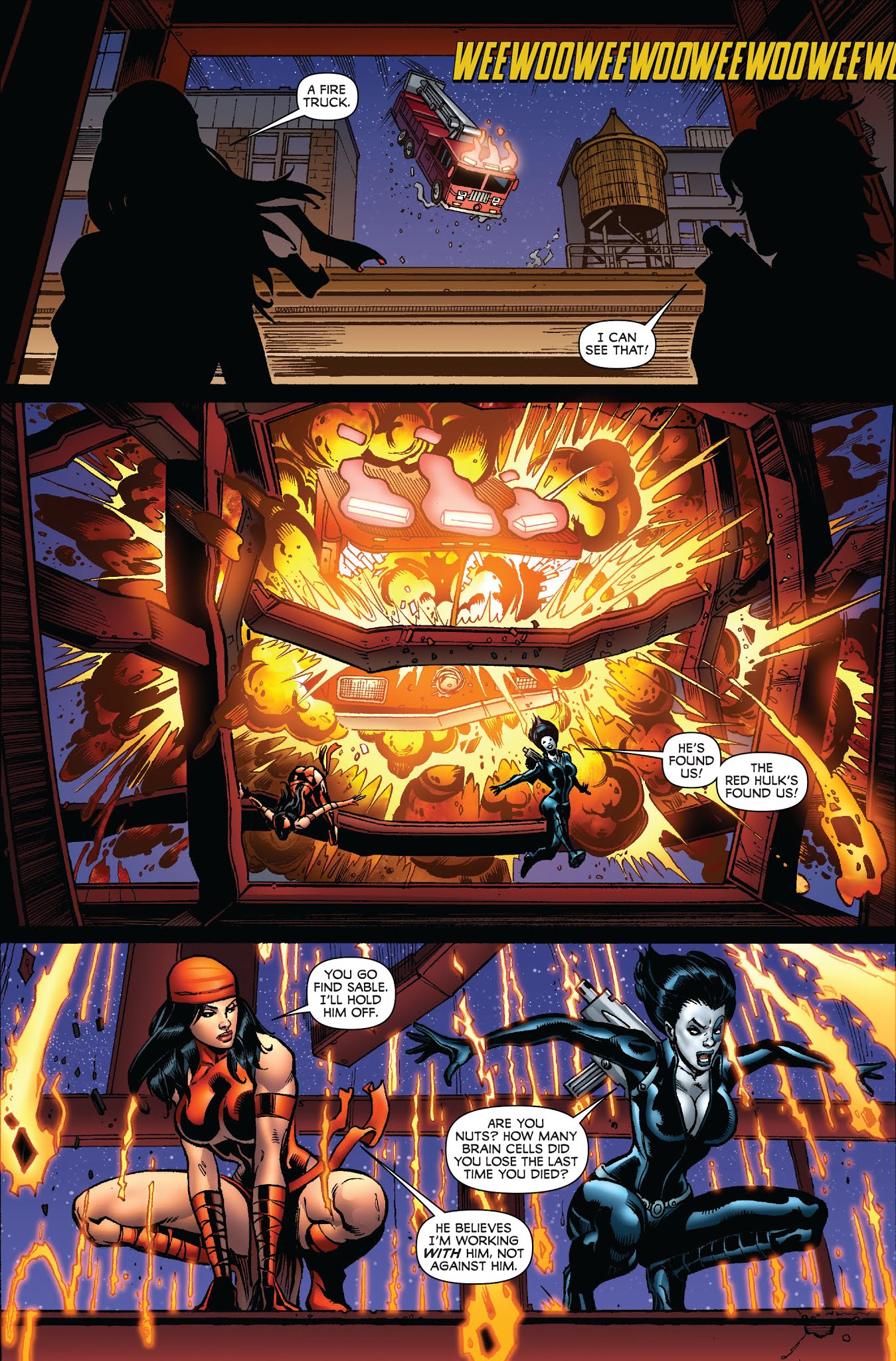 Read online The Incredible Hulks: Fall of the Hulks comic -  Issue # TPB (Part 2) - 10