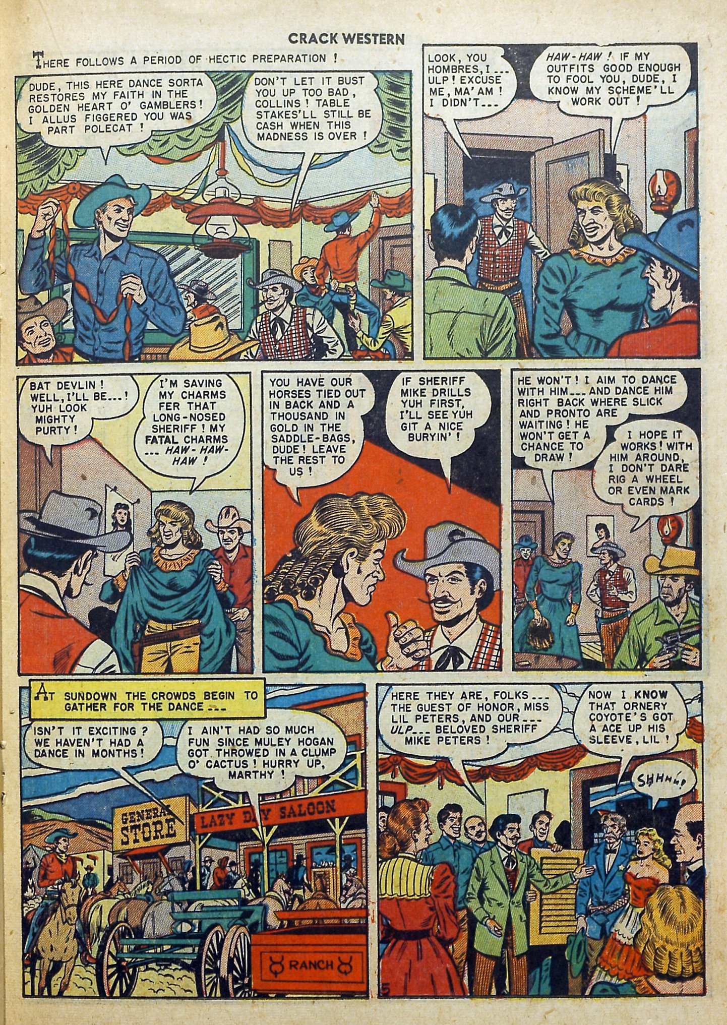 Read online Crack Western comic -  Issue #69 - 29
