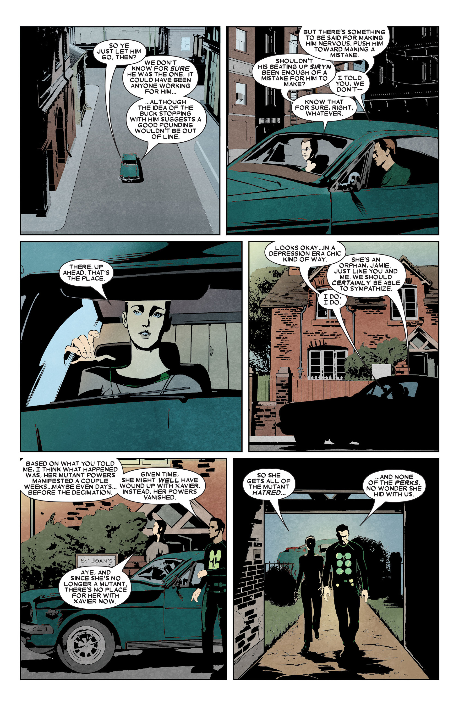 X-Factor (2006) 6 Page 16