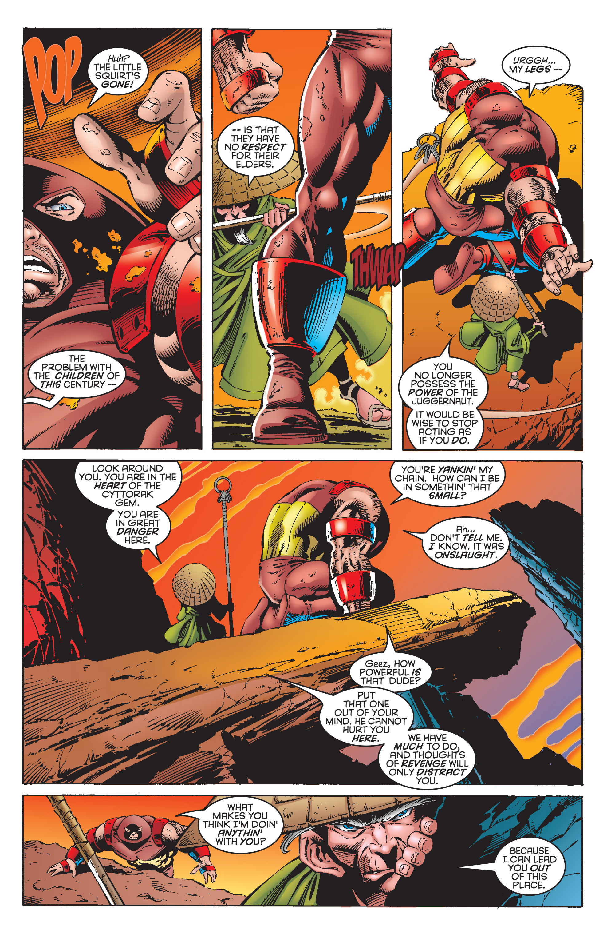 Read online X-Men: Onslaught Aftermath comic -  Issue # TPB (Part 1) - 22