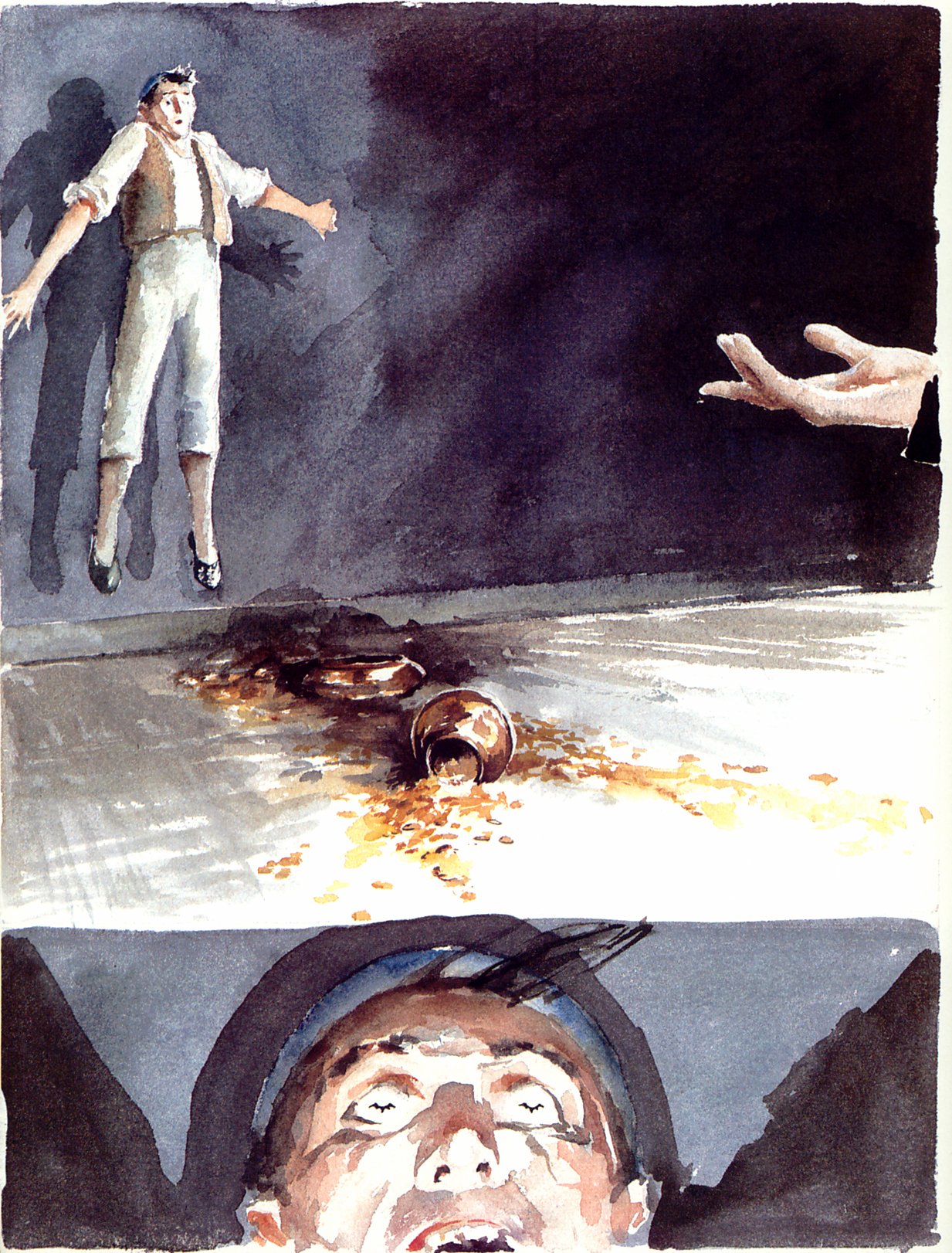 Read online Marvel Graphic Novel comic -  Issue #26 - Dracula A Symphony In Moonlight and Nightmares - 39