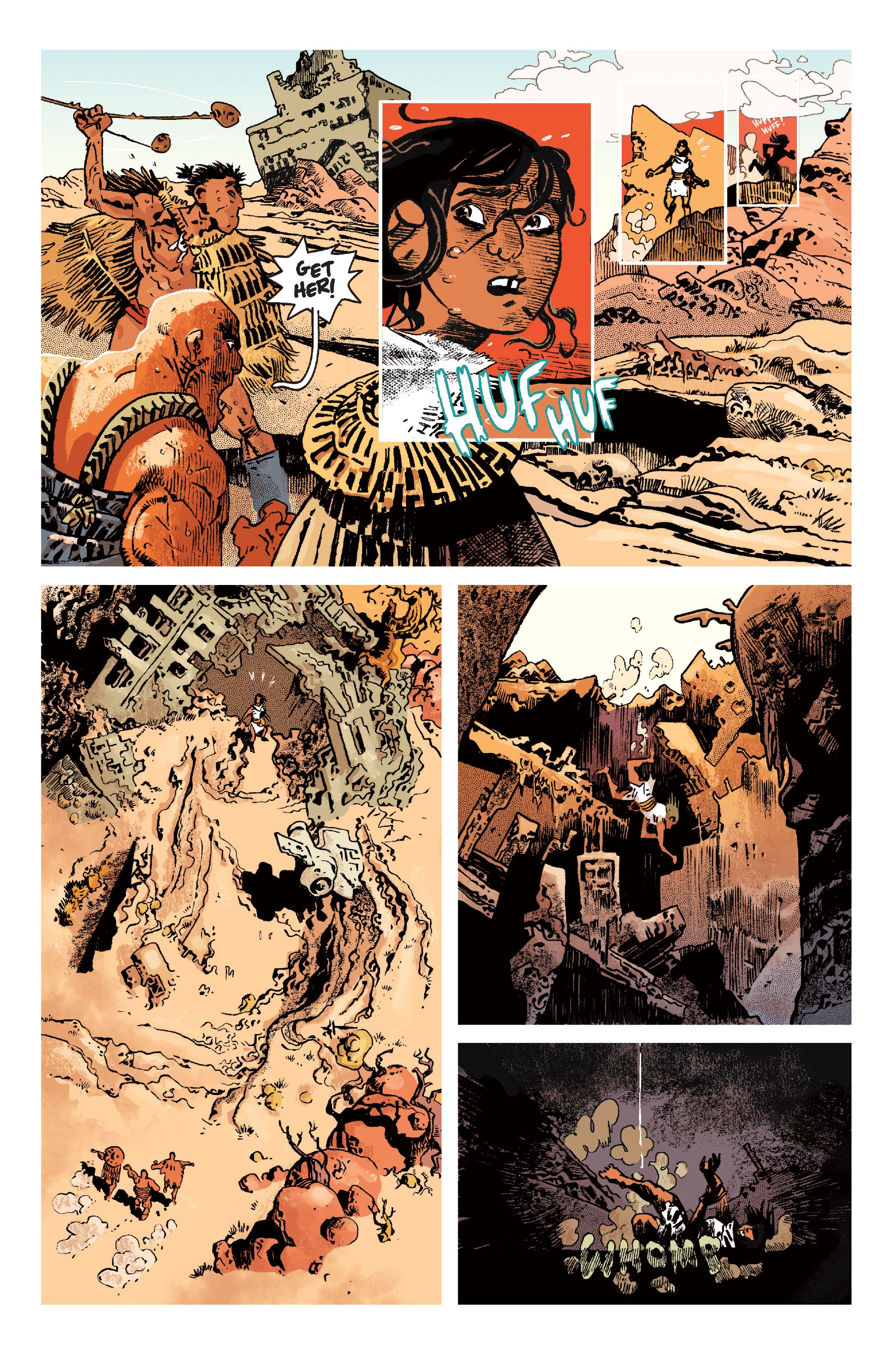 Read online Protector comic -  Issue #1 - 7