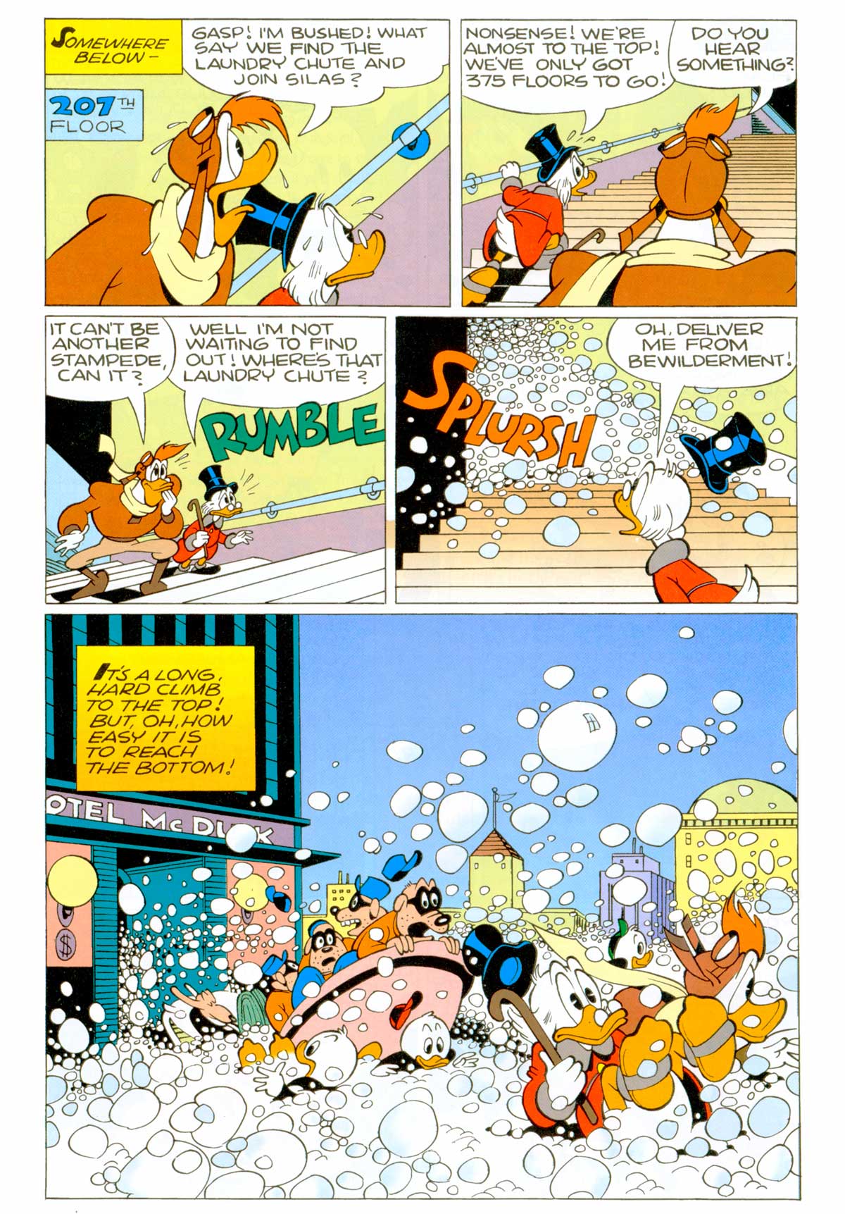 Read online Walt Disney's Comics and Stories comic -  Issue #653 - 65