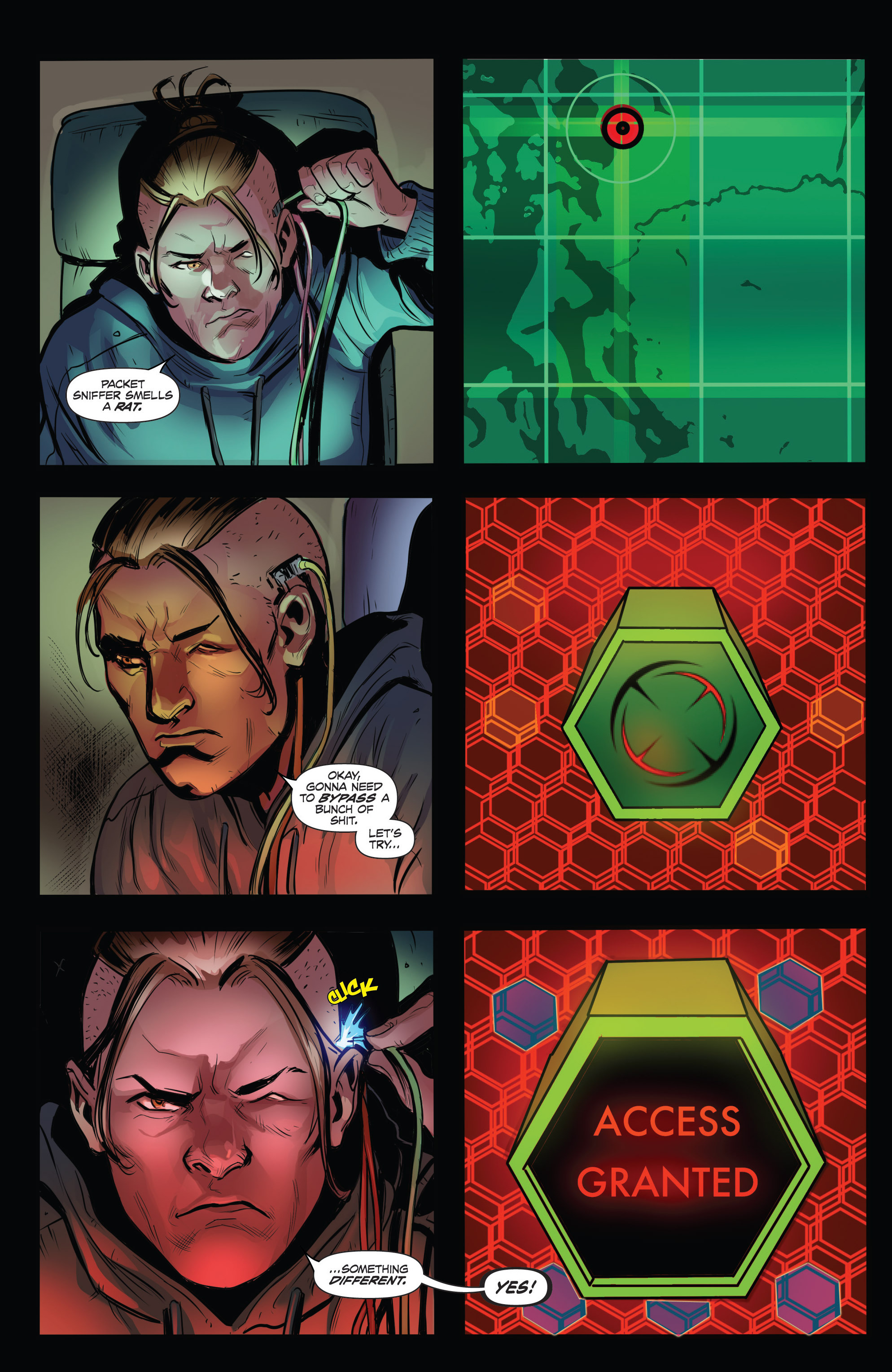 Read online Red Agent comic -  Issue #2 - 19