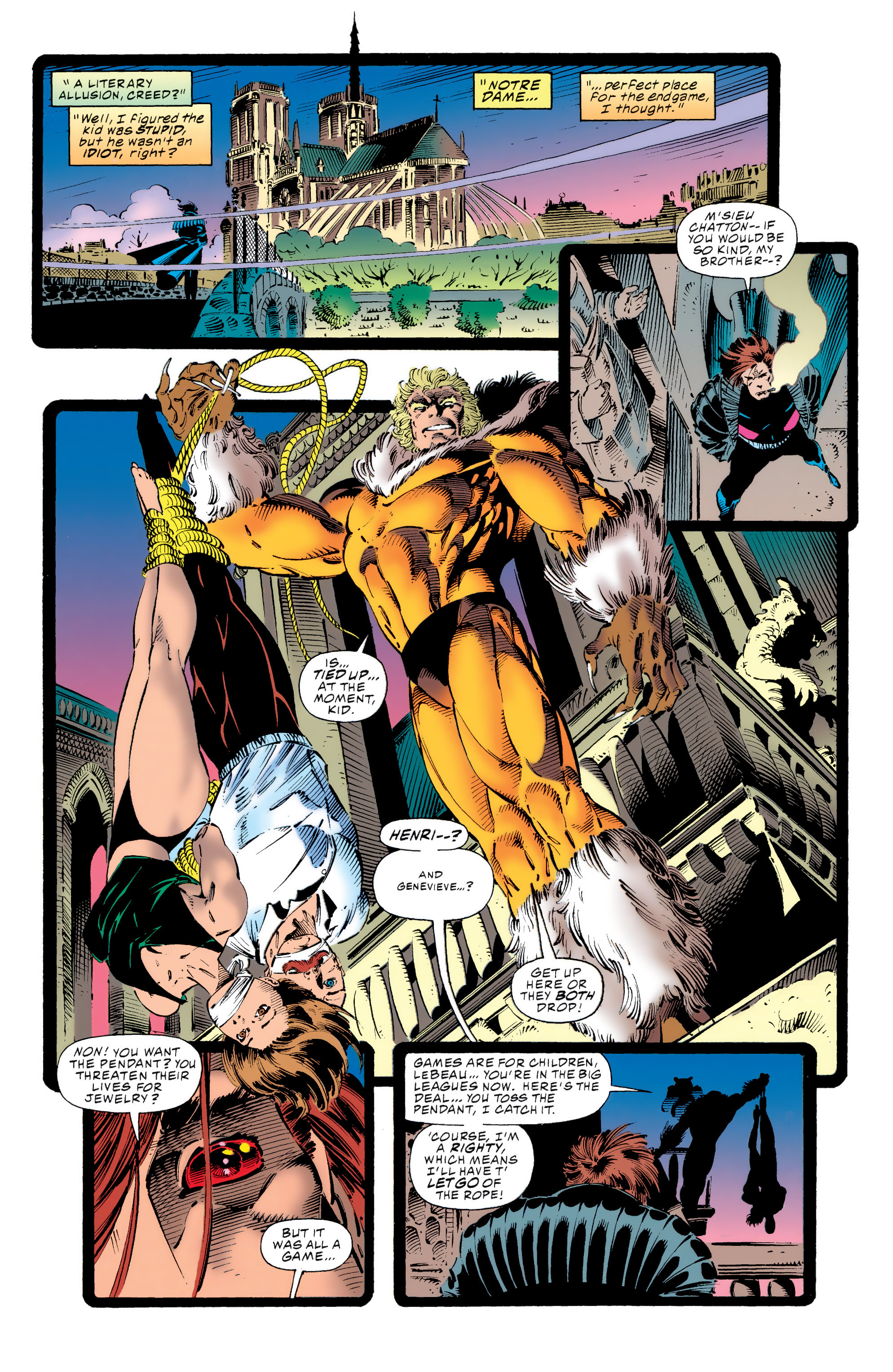 Read online X-Men Origins: Gambit comic -  Issue # TPB - 92