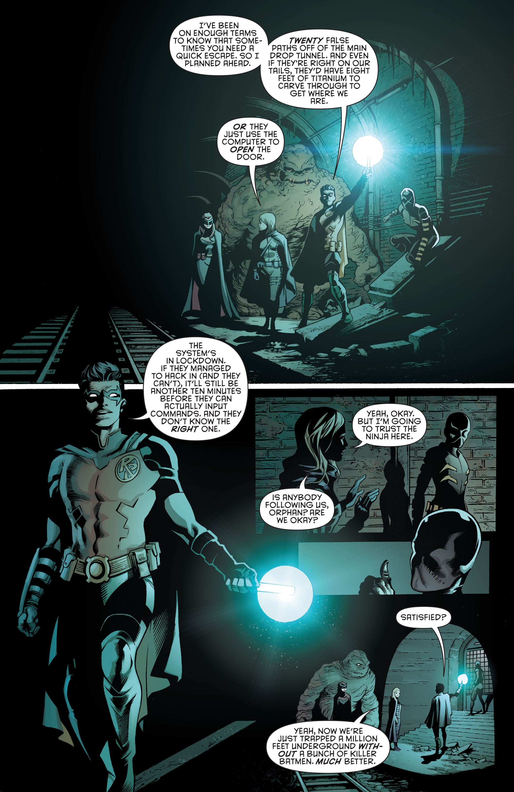 Read online Batman: Detective Comics: Rebirth Deluxe Edition comic -  Issue # TPB 1 (Part 1) - 69
