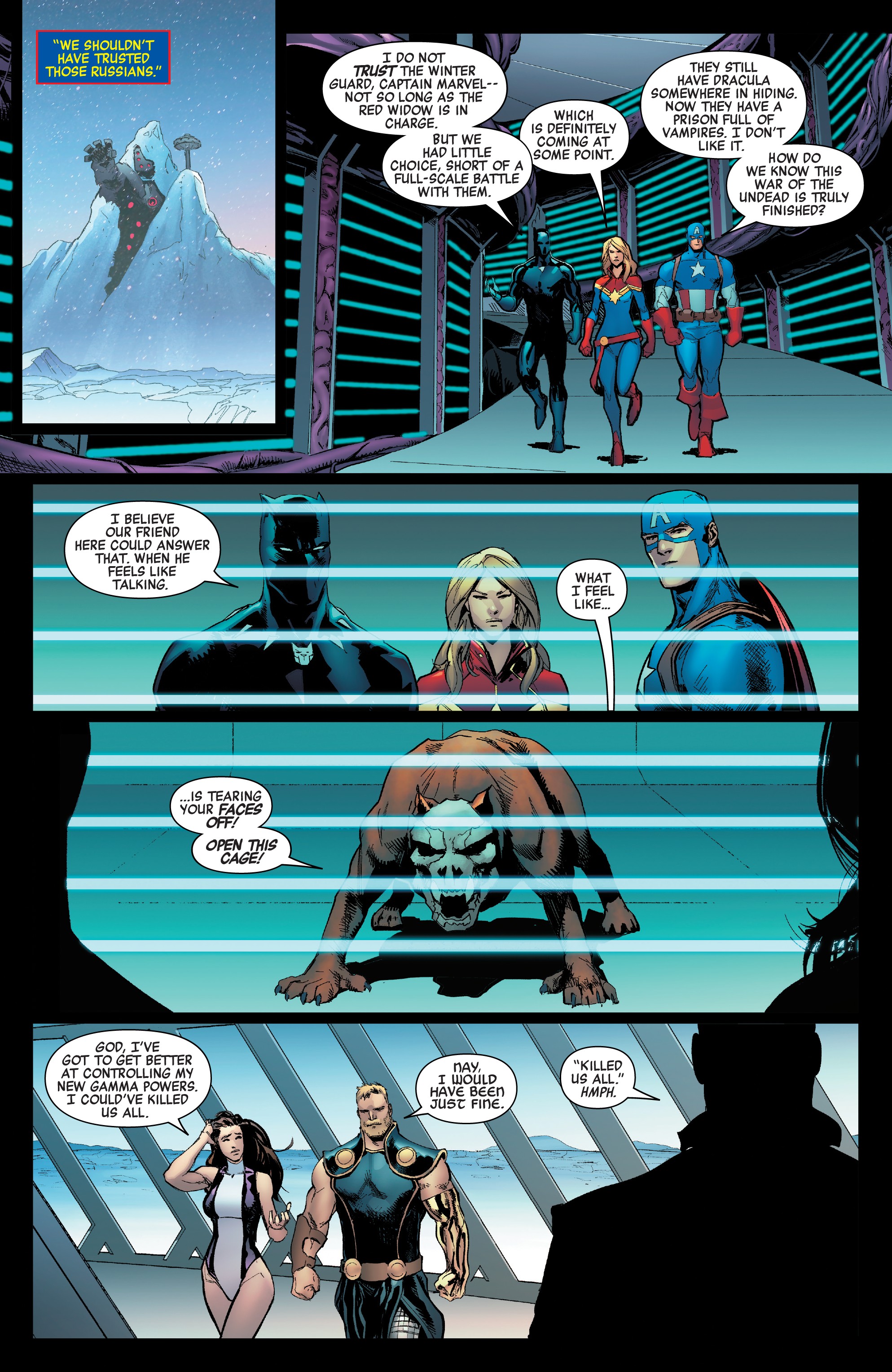 Read online Avengers (2018) comic -  Issue #17 - 19