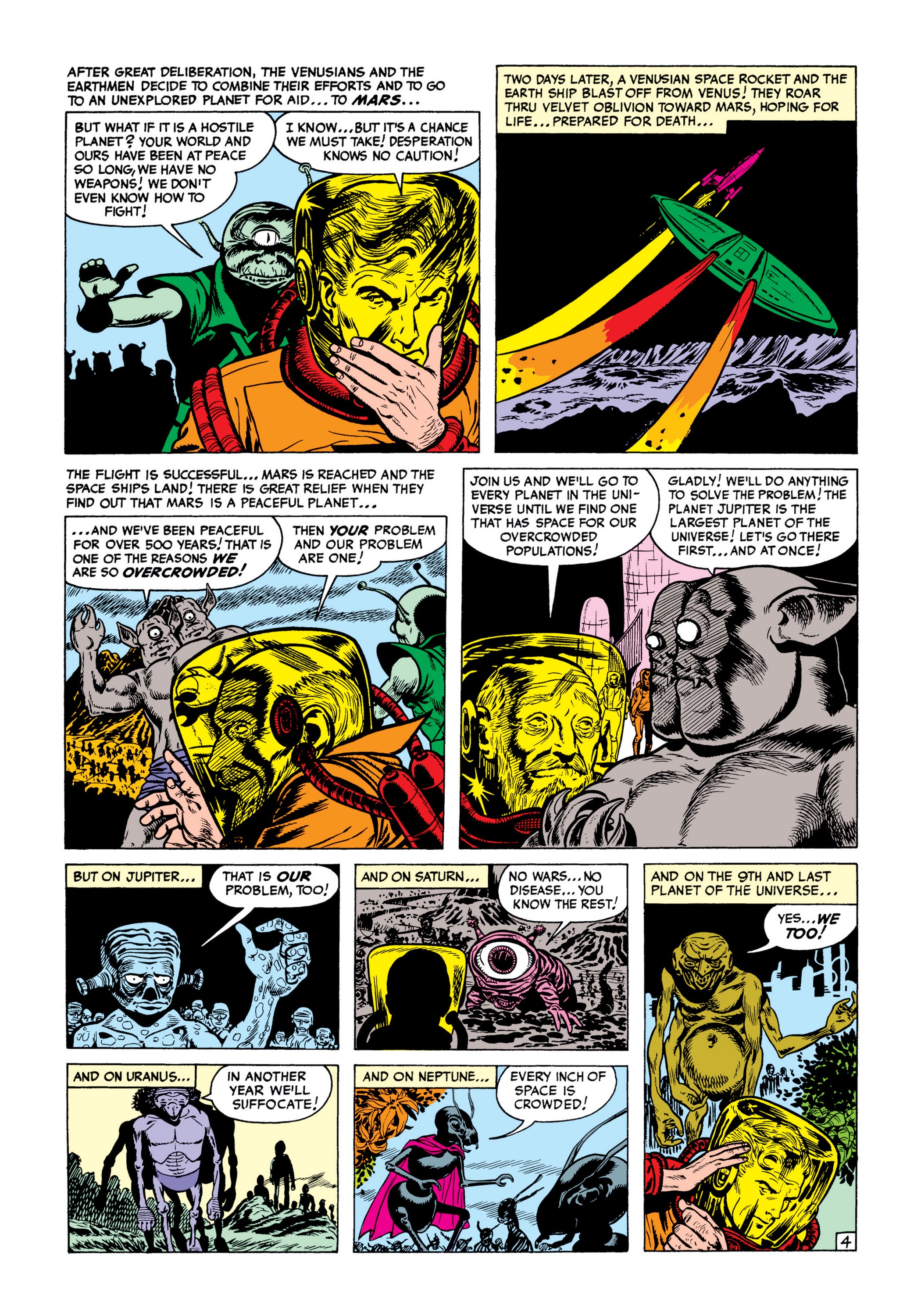 Read online Marvel Masterworks: Atlas Era Strange Tales comic -  Issue # TPB 3 (Part 2) - 39