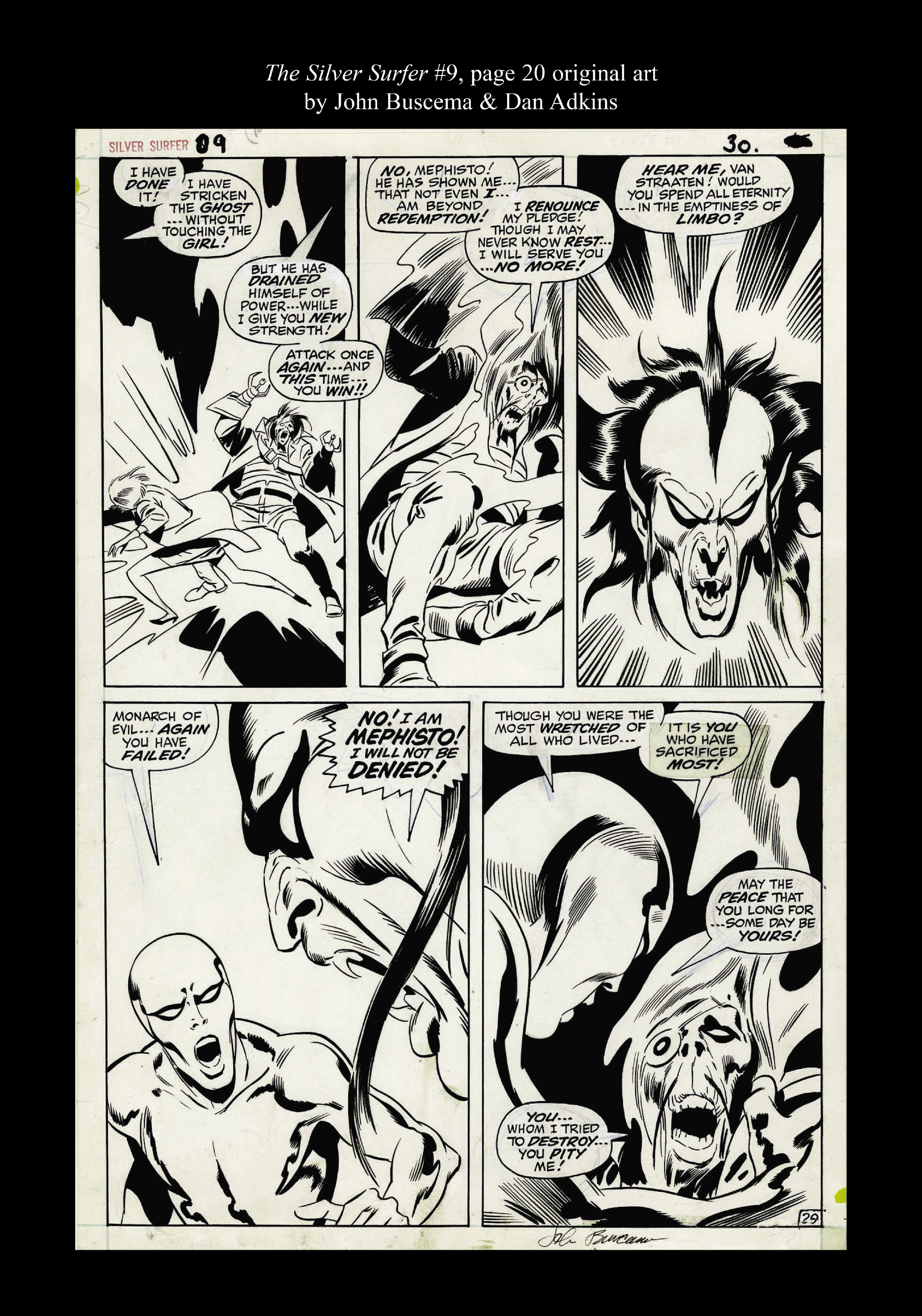 Read online Marvel Masterworks: The Silver Surfer comic -  Issue # TPB 2 (Part 3) - 77