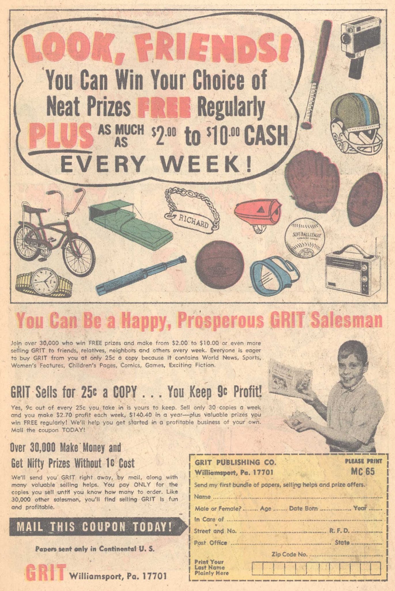 Read online Arrgh ! comic -  Issue #4 - 15