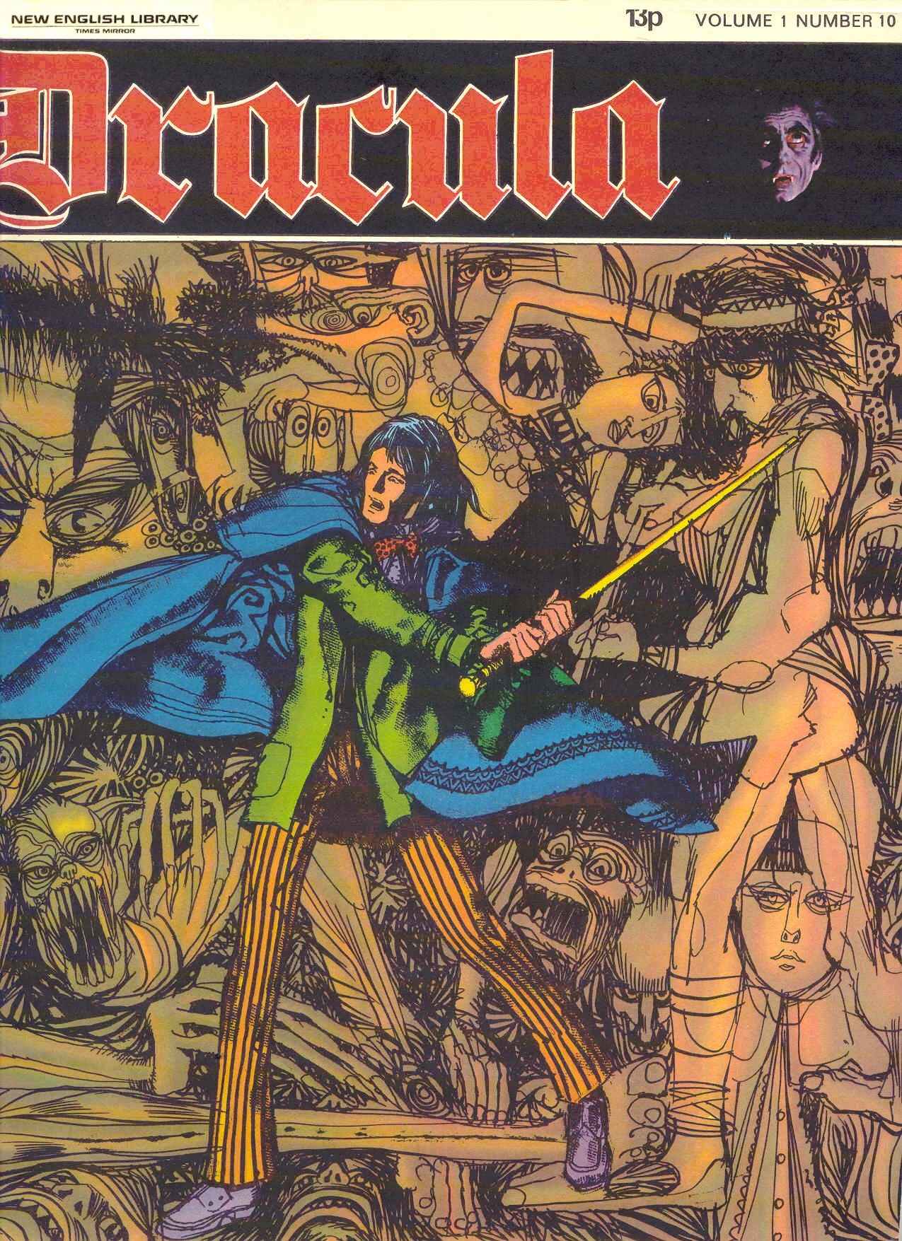 Read online Dracula (1971) comic -  Issue #10 - 1