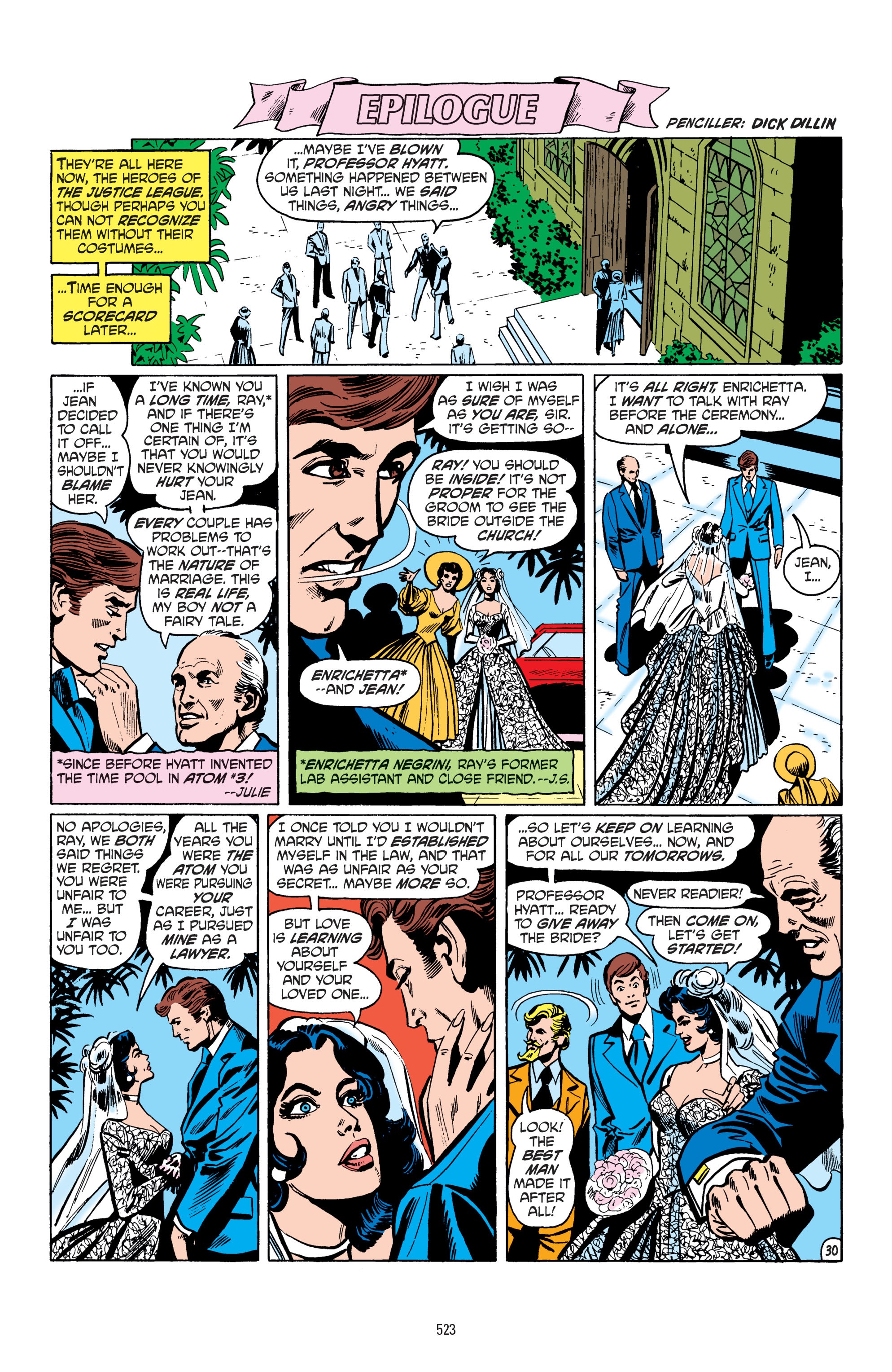 Read online Justice League of America: The Wedding of the Atom and Jean Loring comic -  Issue # TPB (Part 5) - 117