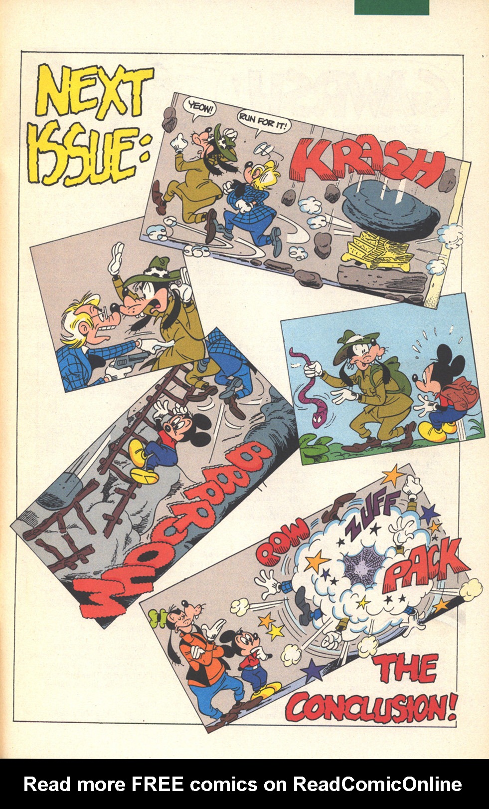 Walt Disney's Goofy Adventures Issue #12 #12 - English 33