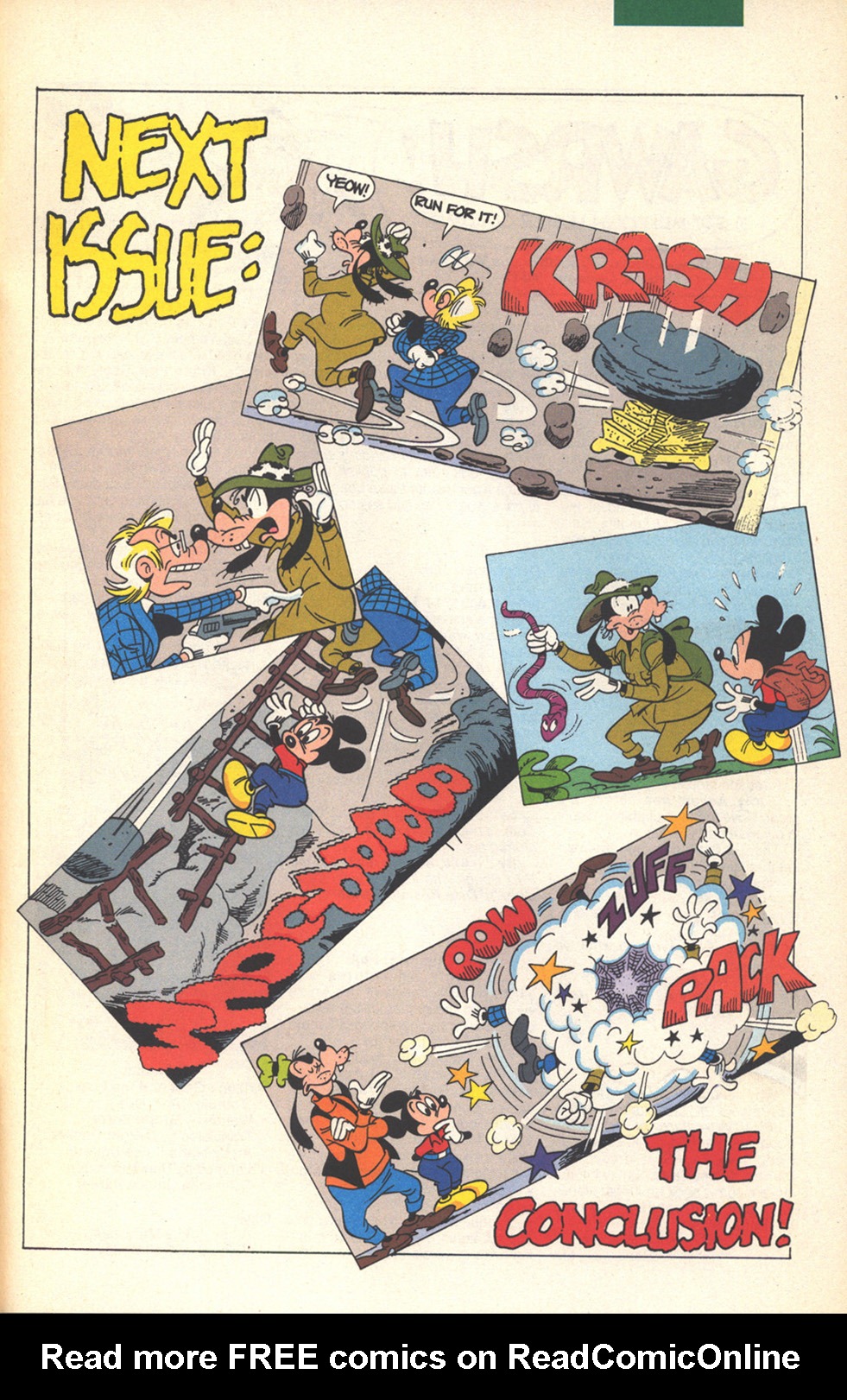 Read online Walt Disney's Goofy Adventures comic -  Issue #12 - 33