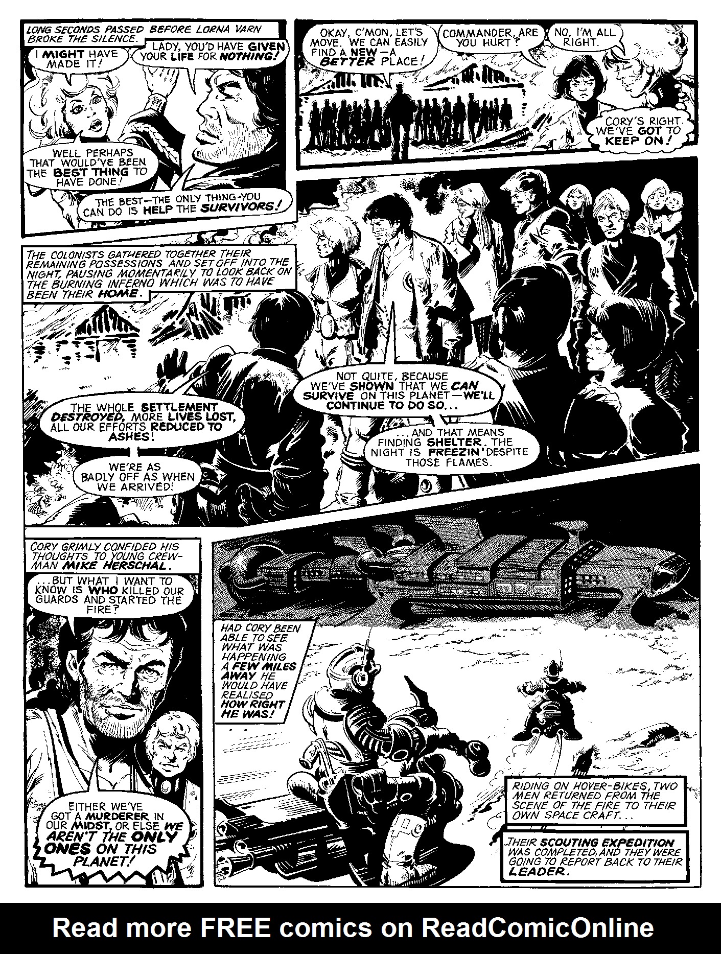 Read online Planet of the Damned & Death Planet comic -  Issue # TPB - 81