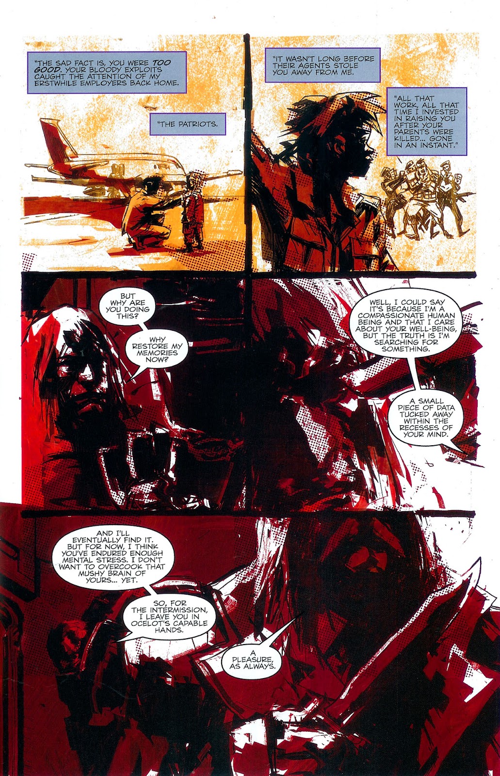 Metal Gear Solid: Sons of Liberty issue 9 - Page 11
