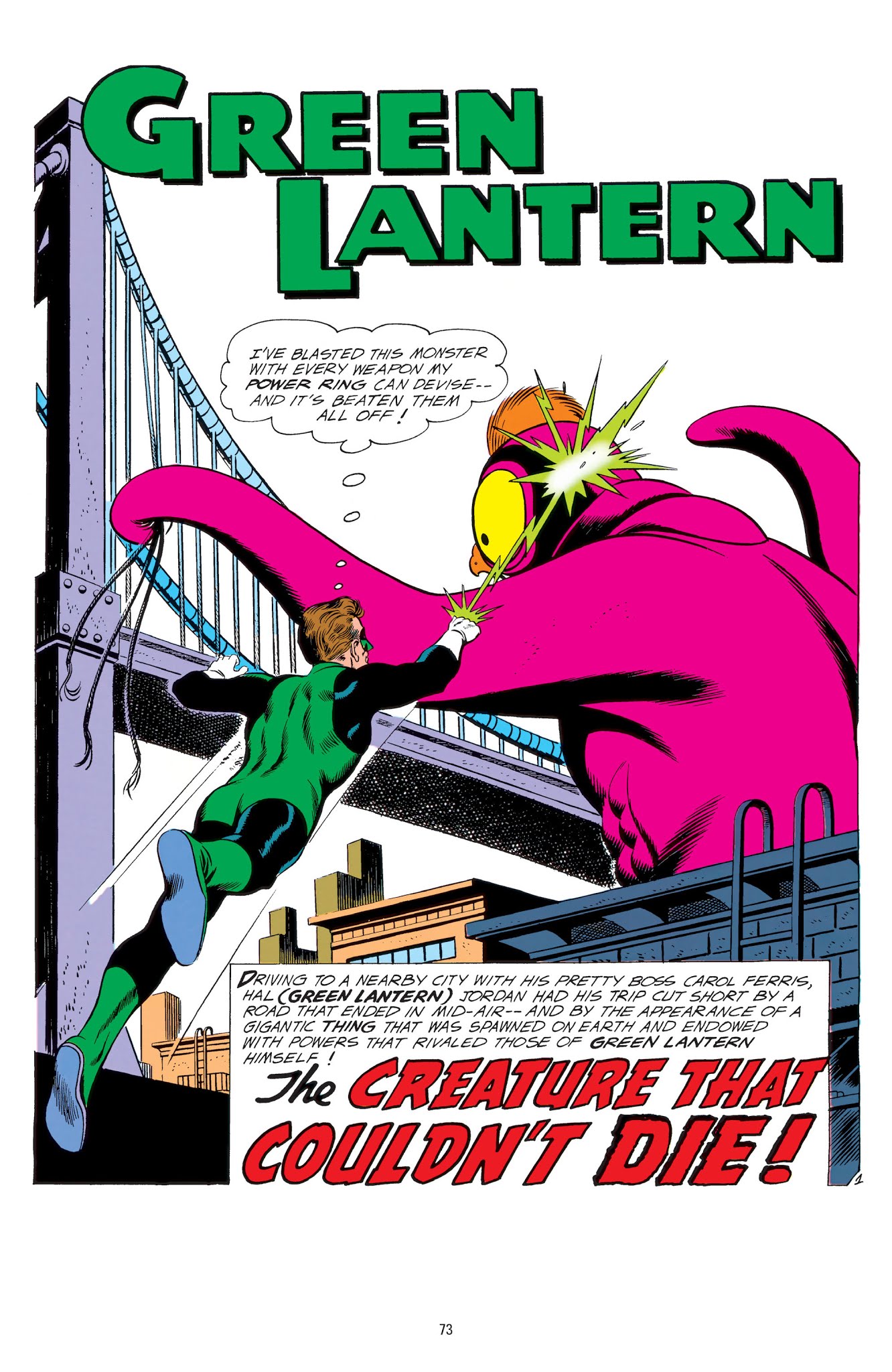 Read online Green Lantern: The Silver Age comic -  Issue # TPB 1 (Part 1) - 73