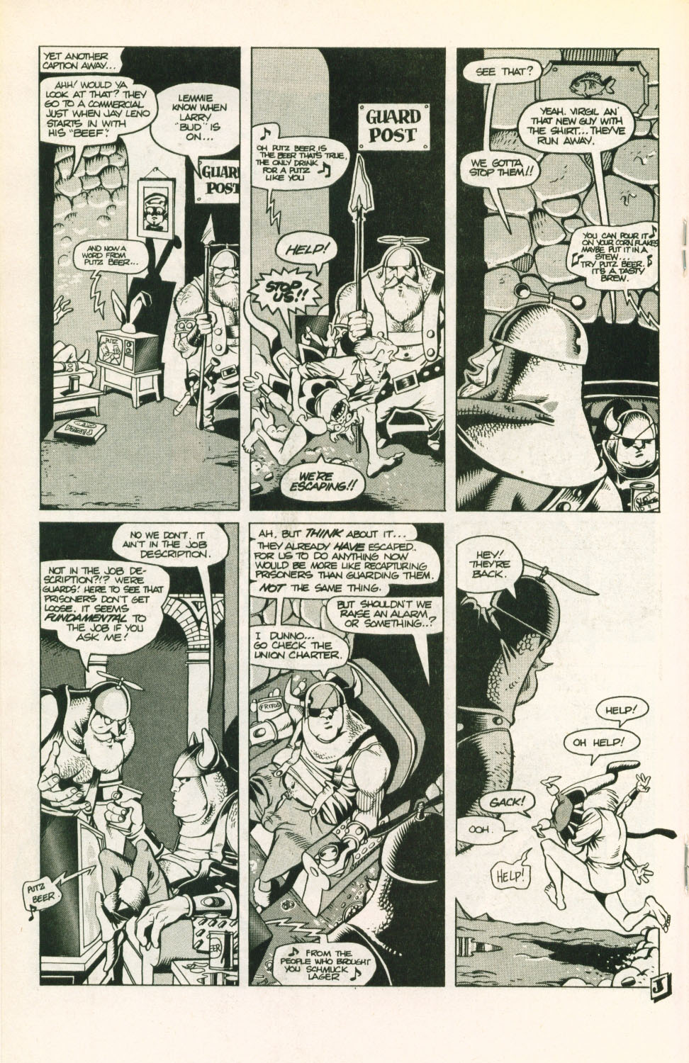 Read online Stig's Inferno comic -  Issue #5 - 13