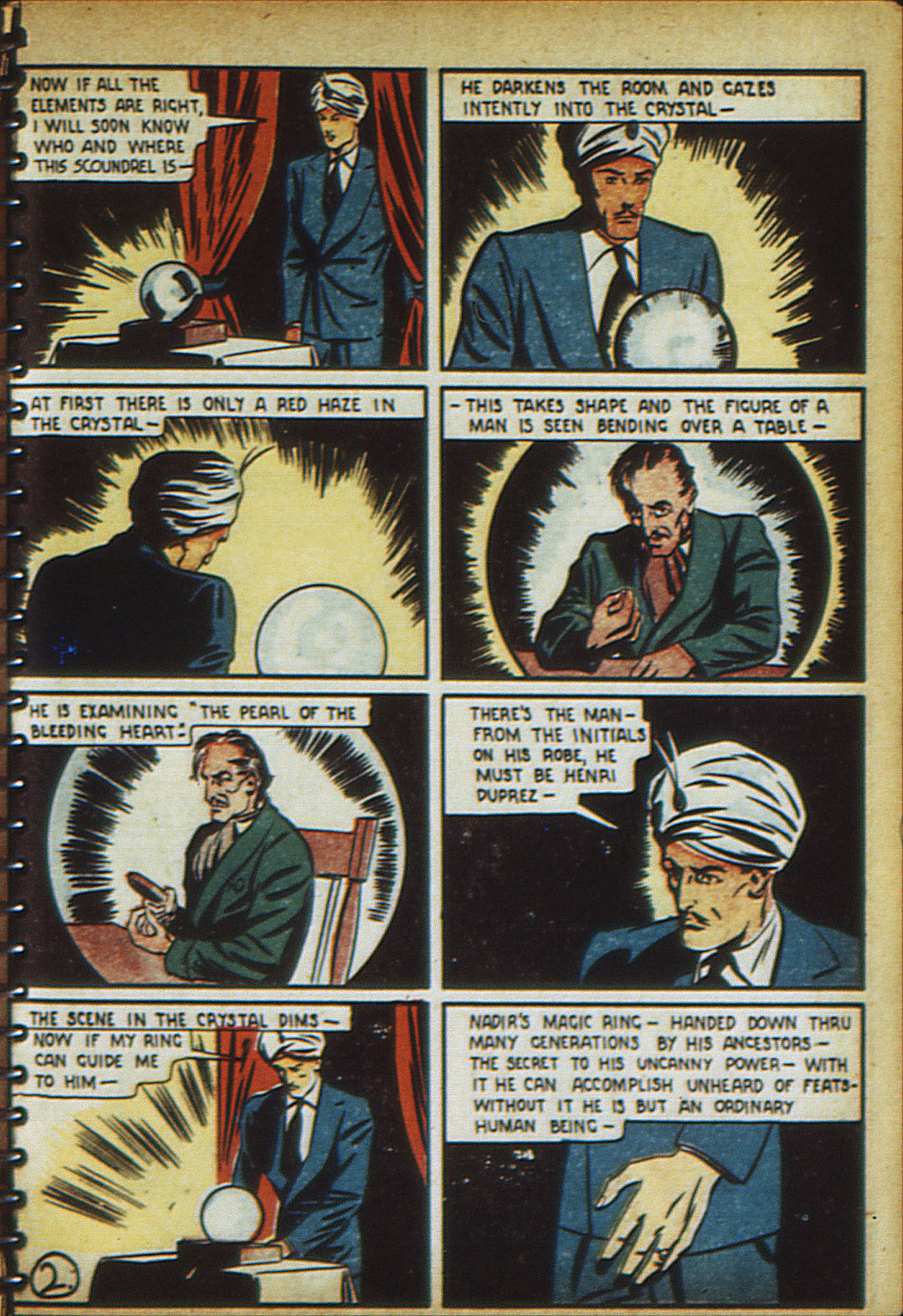 Read online Adventure Comics (1938) comic -  Issue #18 - 60