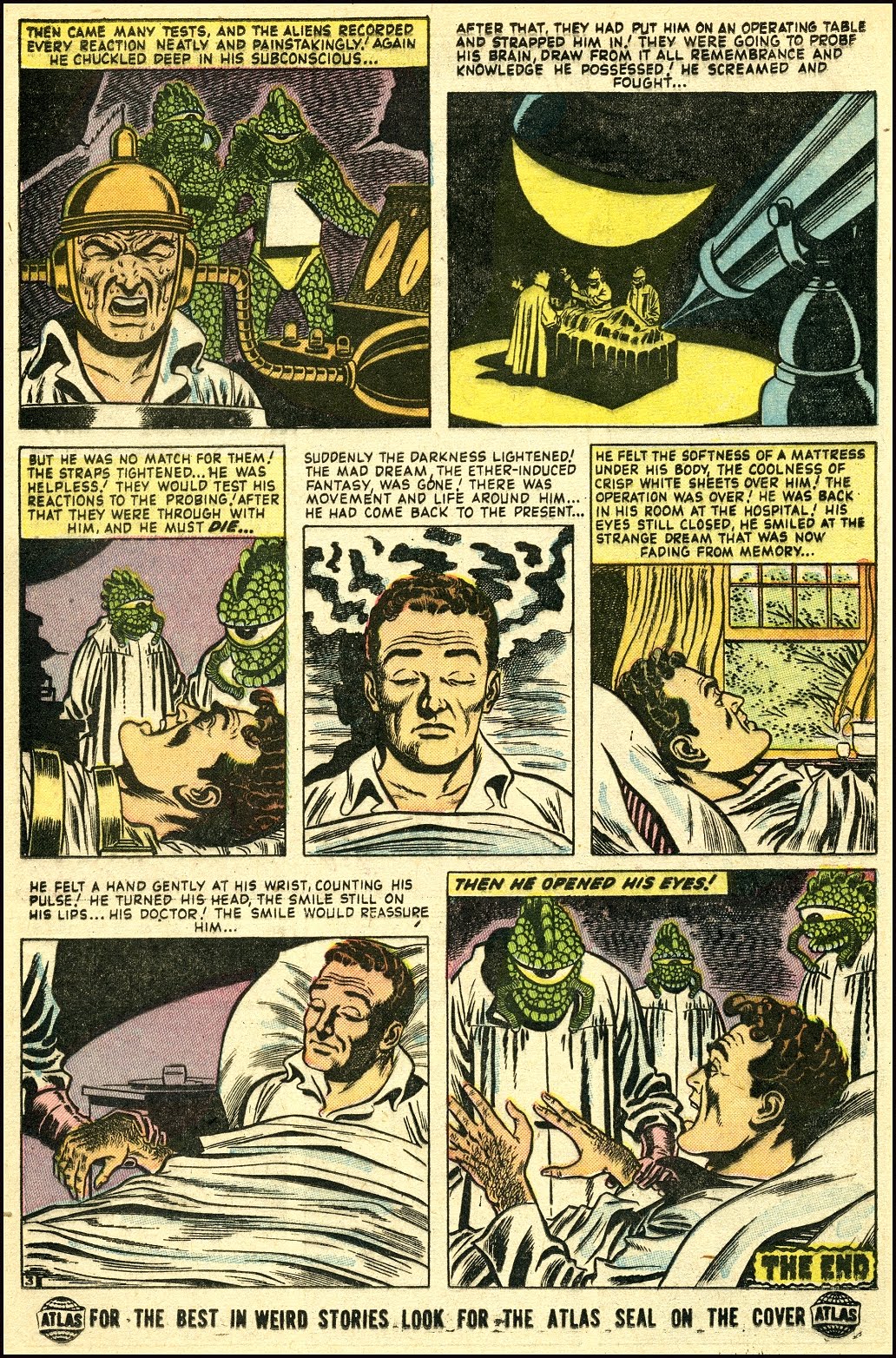 Read online Adventures into Weird Worlds comic -  Issue #25 - 16