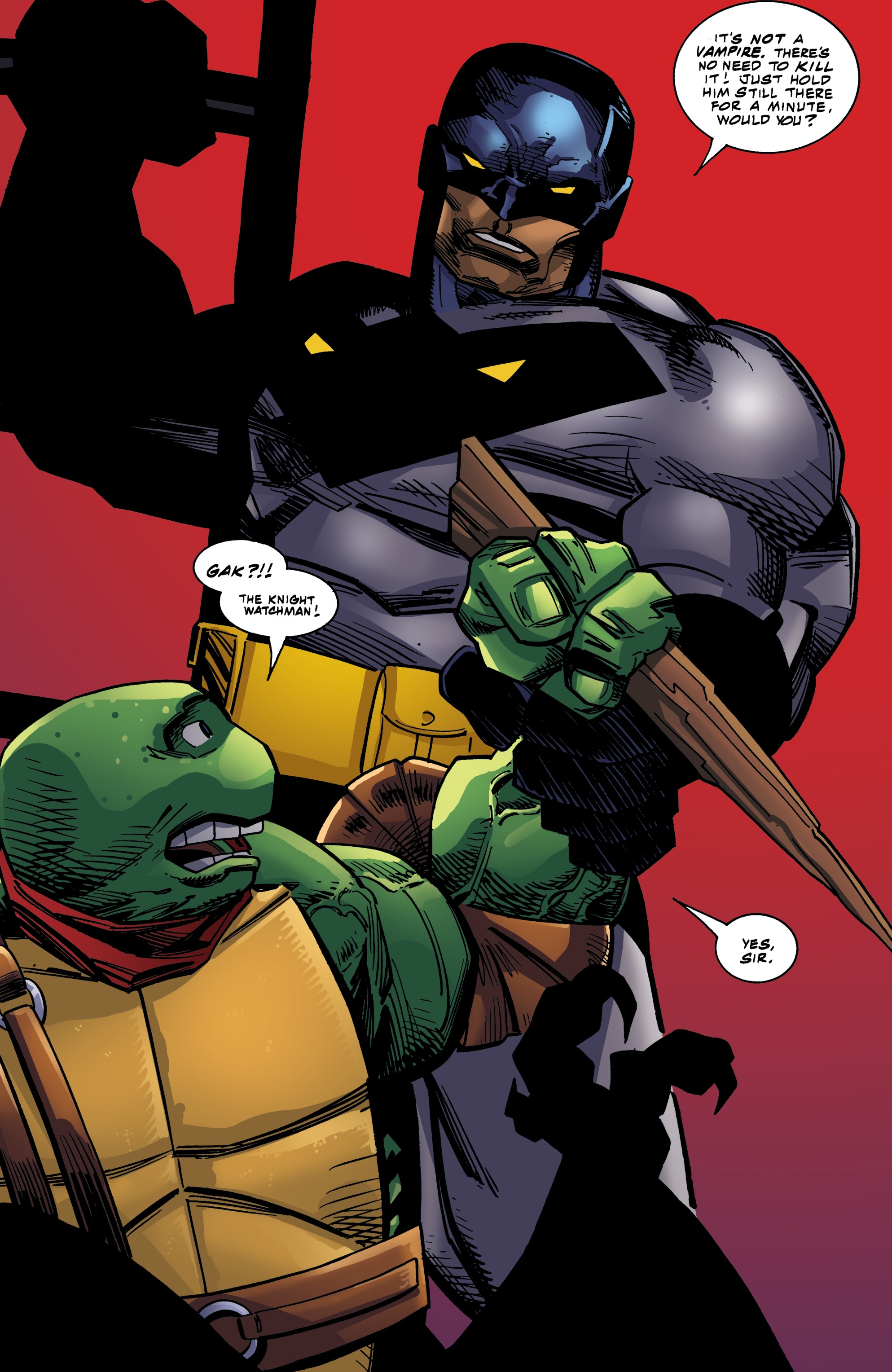 Read online Teenage Mutant Ninja Turtles: Urban Legends comic -  Issue #9 - 9